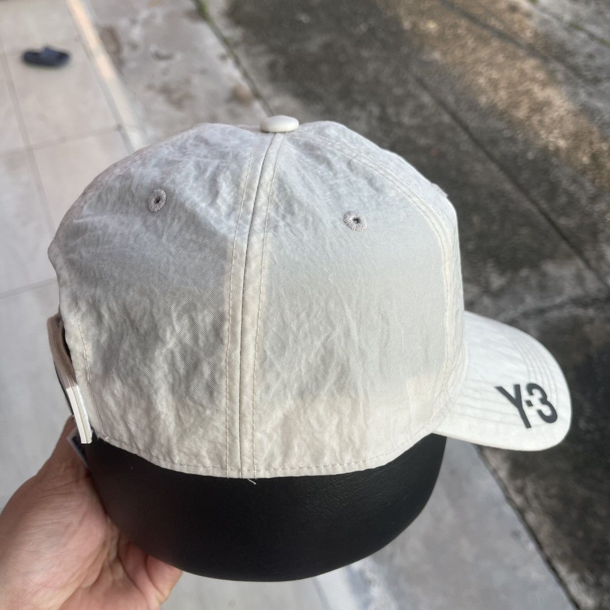 Adidas × Y-3 Adidas Y-3 Cordura Cap - Non-Dyed / Clear Brown (H54043 Size ONE SIZE - 8 Thumbnail