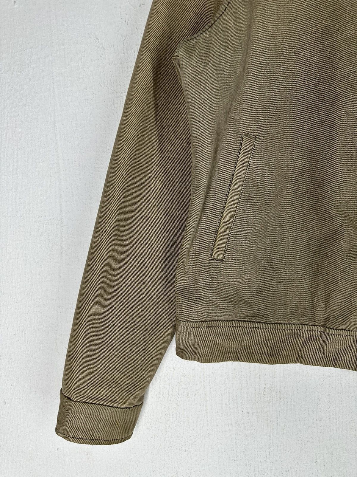 Yohji Yamamoto Vintage A.A.R Yohji Design Studio Denim Jacket Size US L / EU 52-54 / 3 - 5 Thumbnail