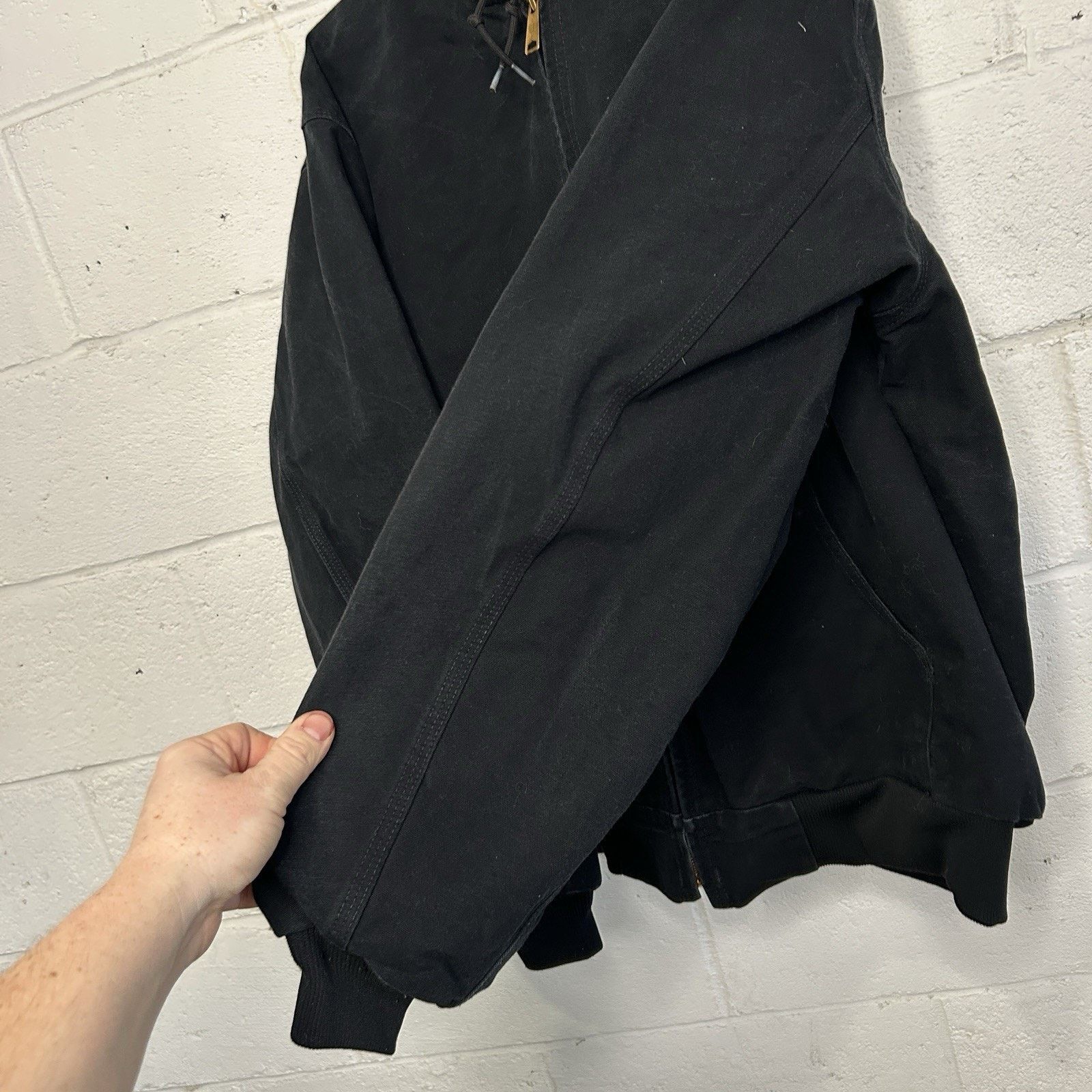 Carhartt Carhartt Thermal Hooded Active Jacket “Black” Budweiser J131 Size US XL / EU 56 / 4 - 10 Thumbnail