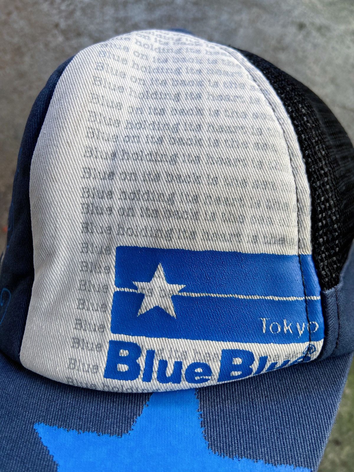 Japanese Brand BLUE BLUE TOKYO CAPS Size ONE SIZE - 6 Thumbnail