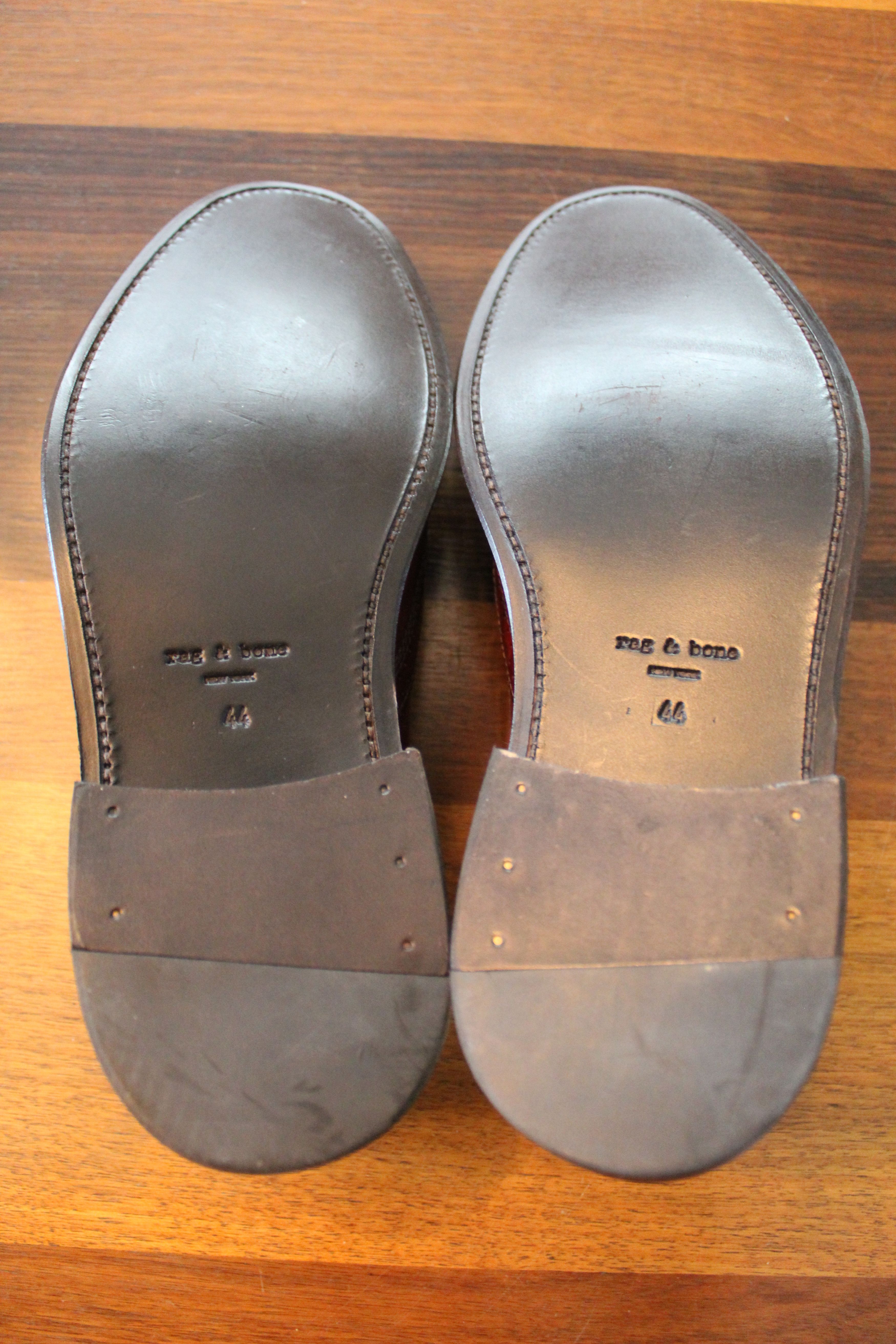 Rag & Bone Rag & Bone 2015 Brogue Wingtip – Italian, Showroom Sample Size US 11 / EU 44 - 7 Thumbnail