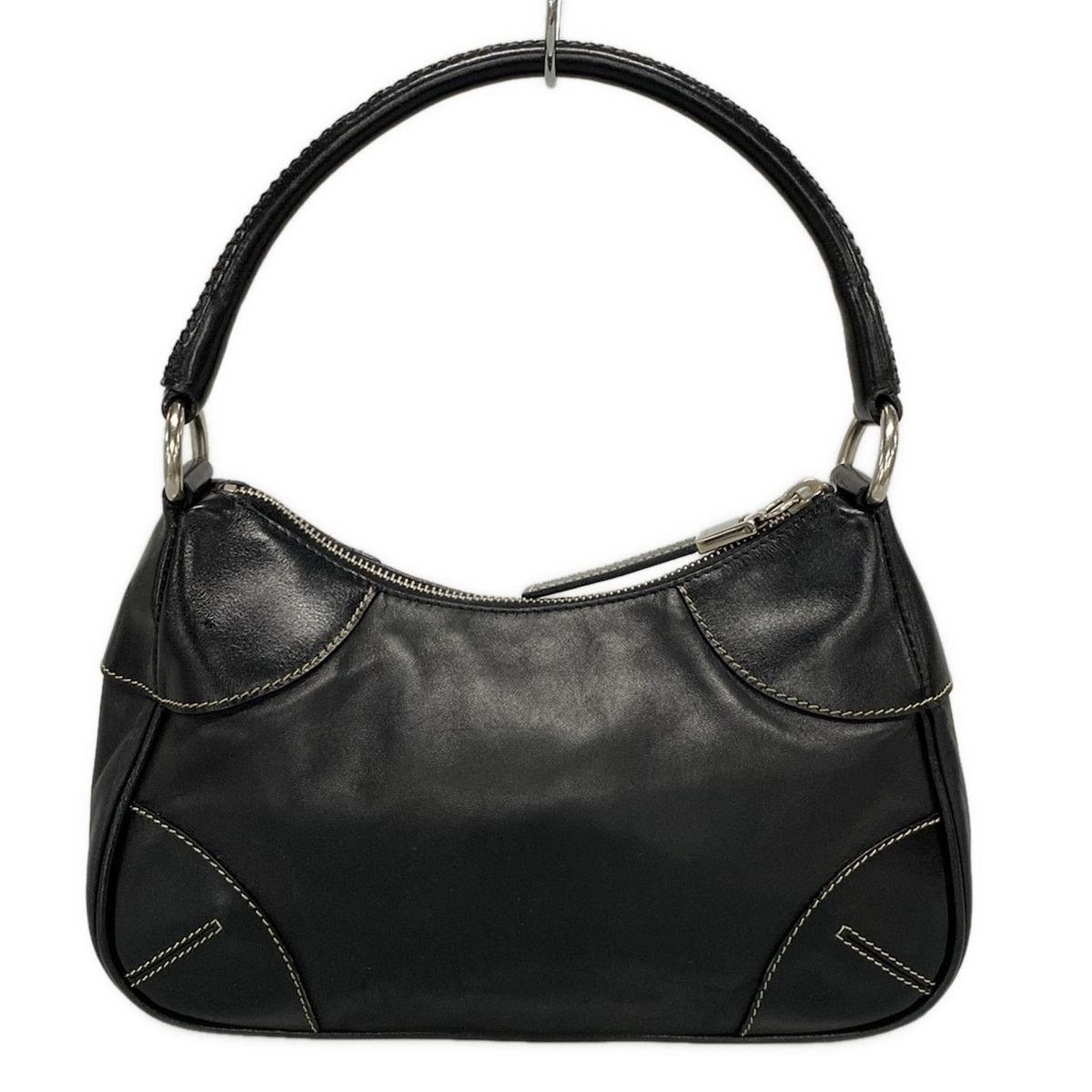 Prada PRADA Triangle Logo Handbag Size ONE SIZE - 3 Thumbnail