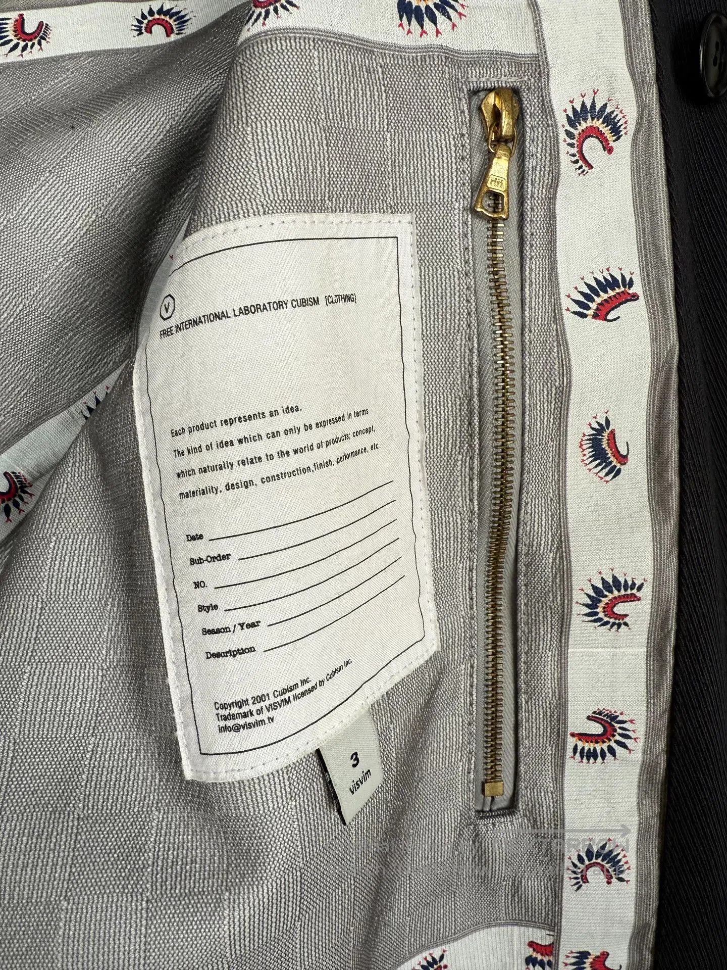 Visvim Visvim Frank Soutien 3L Coat. Size US L / EU 52-54 / 3 - 5 Thumbnail