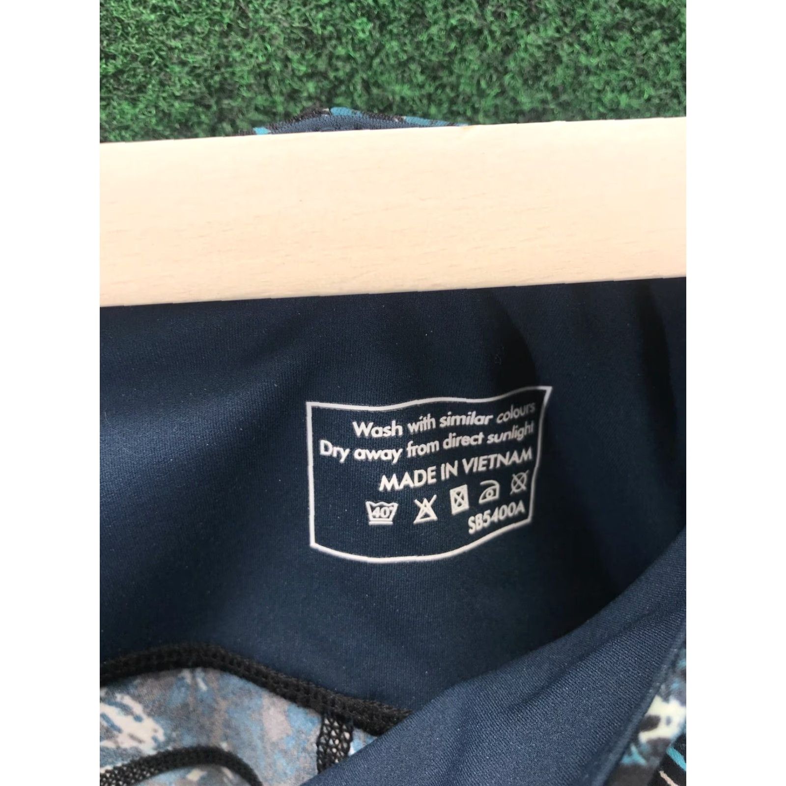 Sweaty Betty Sweaty Betty Power Yoga Leggings Women Size S Multicolor Blue Marble - Activewear, Gym & Running Size 28" / US 6 / IT 42 - 4 Thumbnail