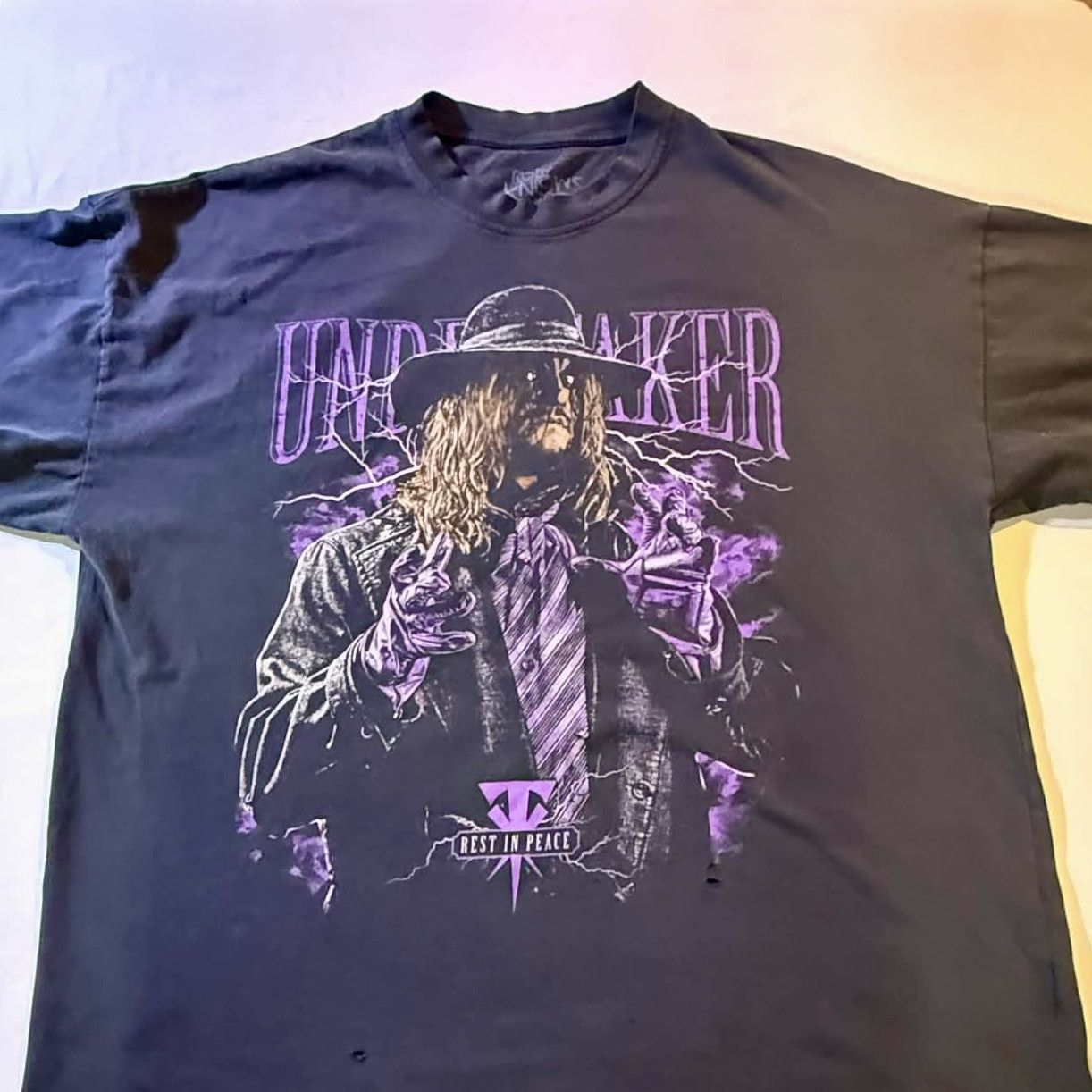 Darien Bruze [RARE] Rody Knows Best Undertaker Rest In Peace Tee - 2XL Size US XXL / EU 58 / 5 - 1 Thumbnail