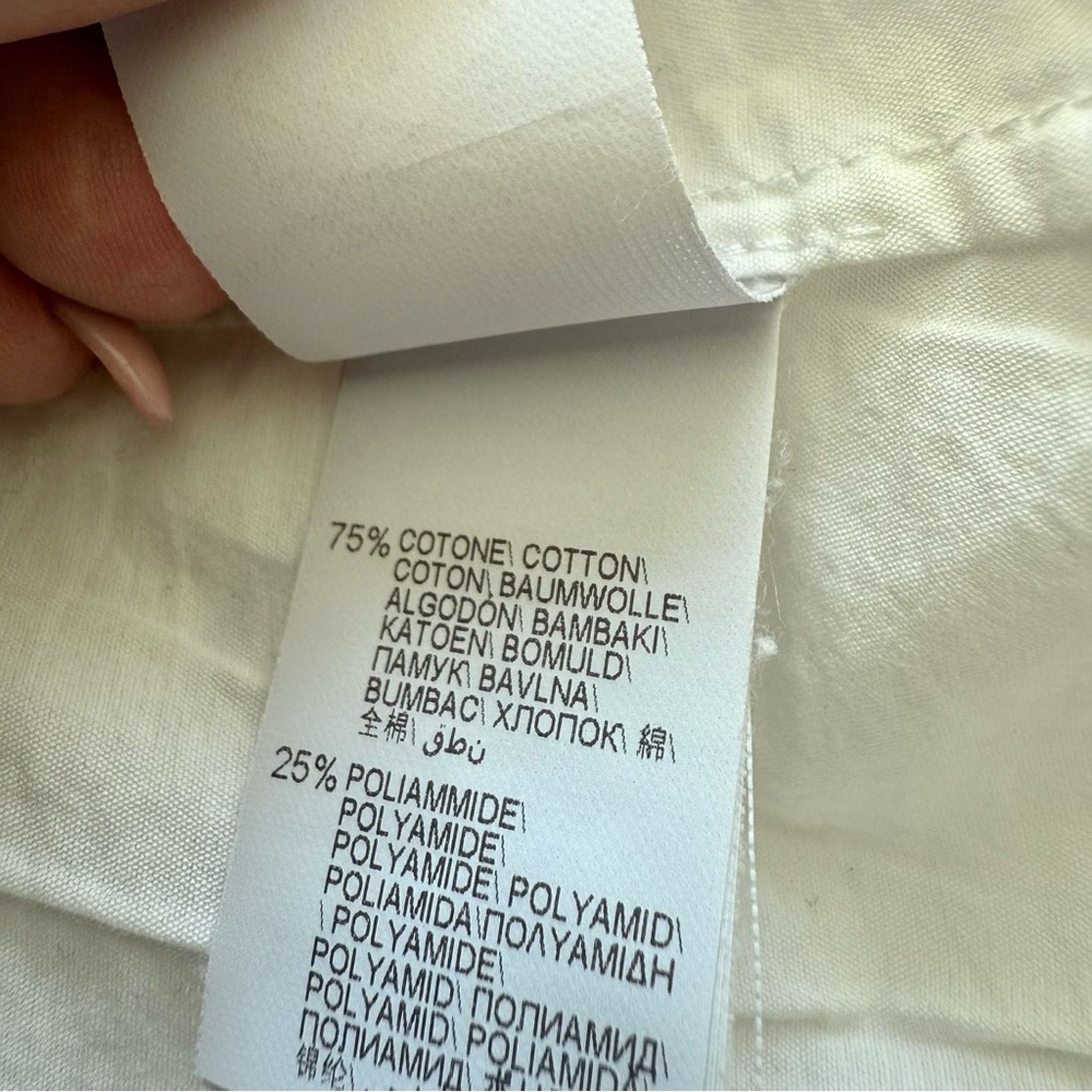 Brunello Cucinelli Brunello Cucinelli women romper size M Authentic Retail 850$ Size 28" / US 6 / IT 42 - 13 Thumbnail