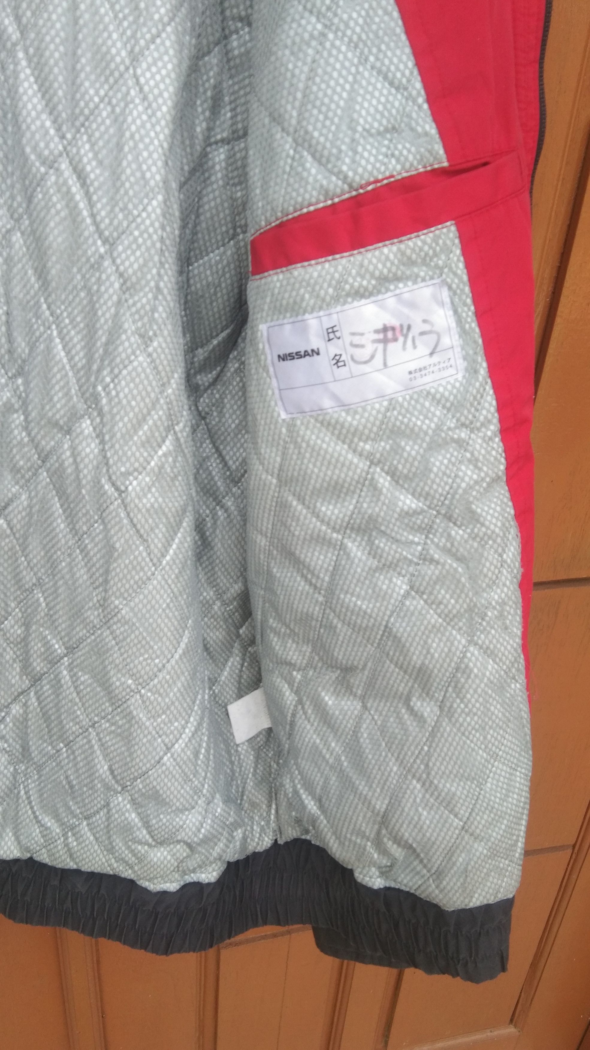 Nissan Vintage Nissan red stage jacket Size US M / EU 48-50 / 2 - 8 Thumbnail