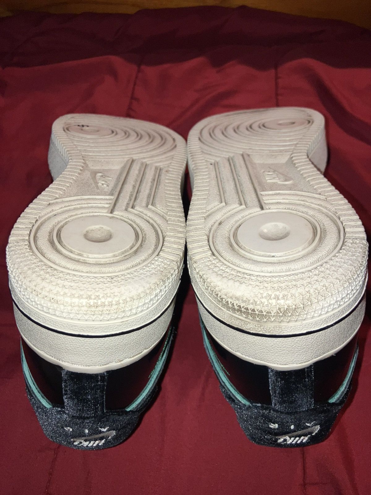 Nike Air Force 1 Nigel Sylvestor Custom Size US 9.5 / EU 42-43 - 4 Thumbnail