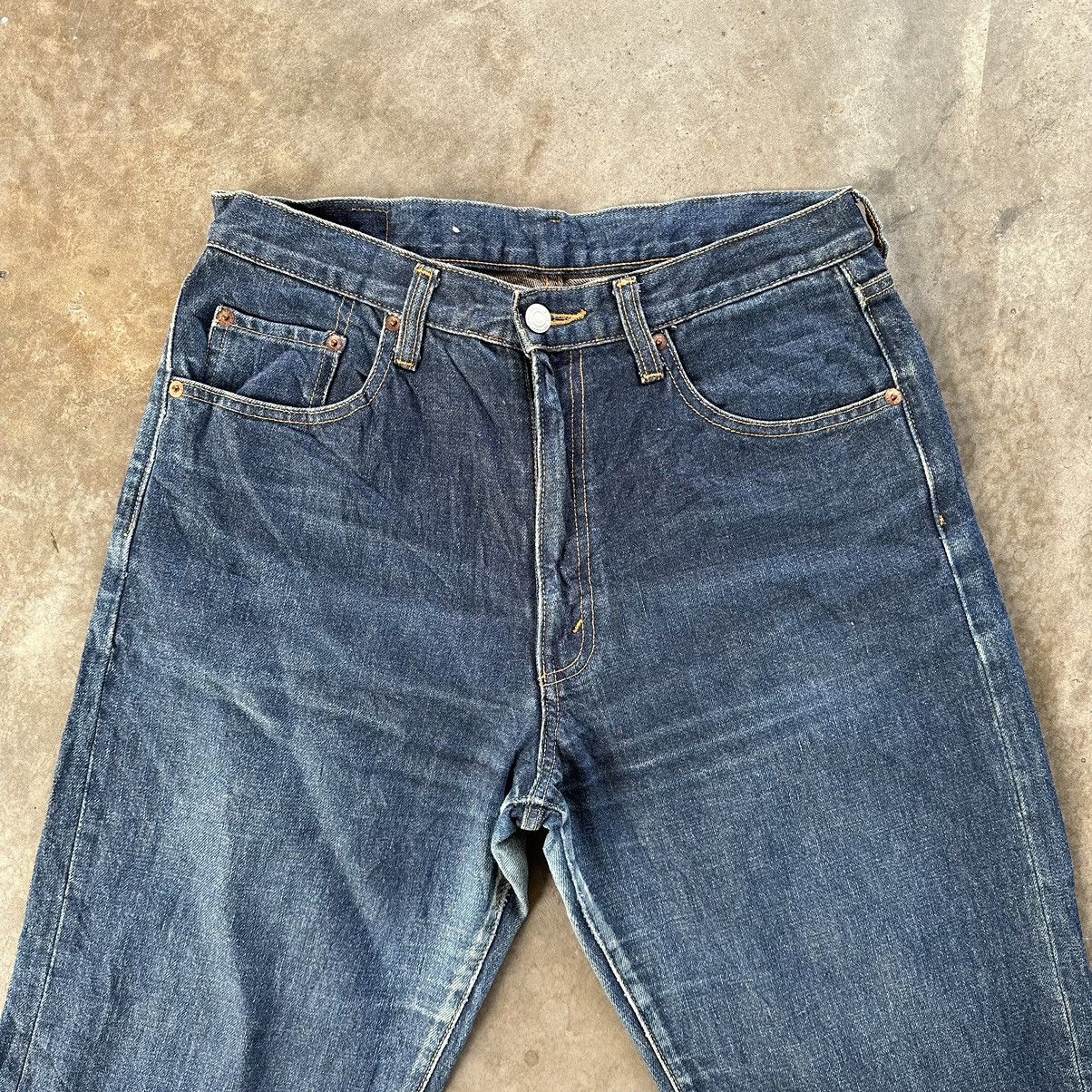 Japanese Brand Vintage Bobson Sick Pant Faded Denim Jean W30 Size US 30 / EU 46 - 3 Thumbnail