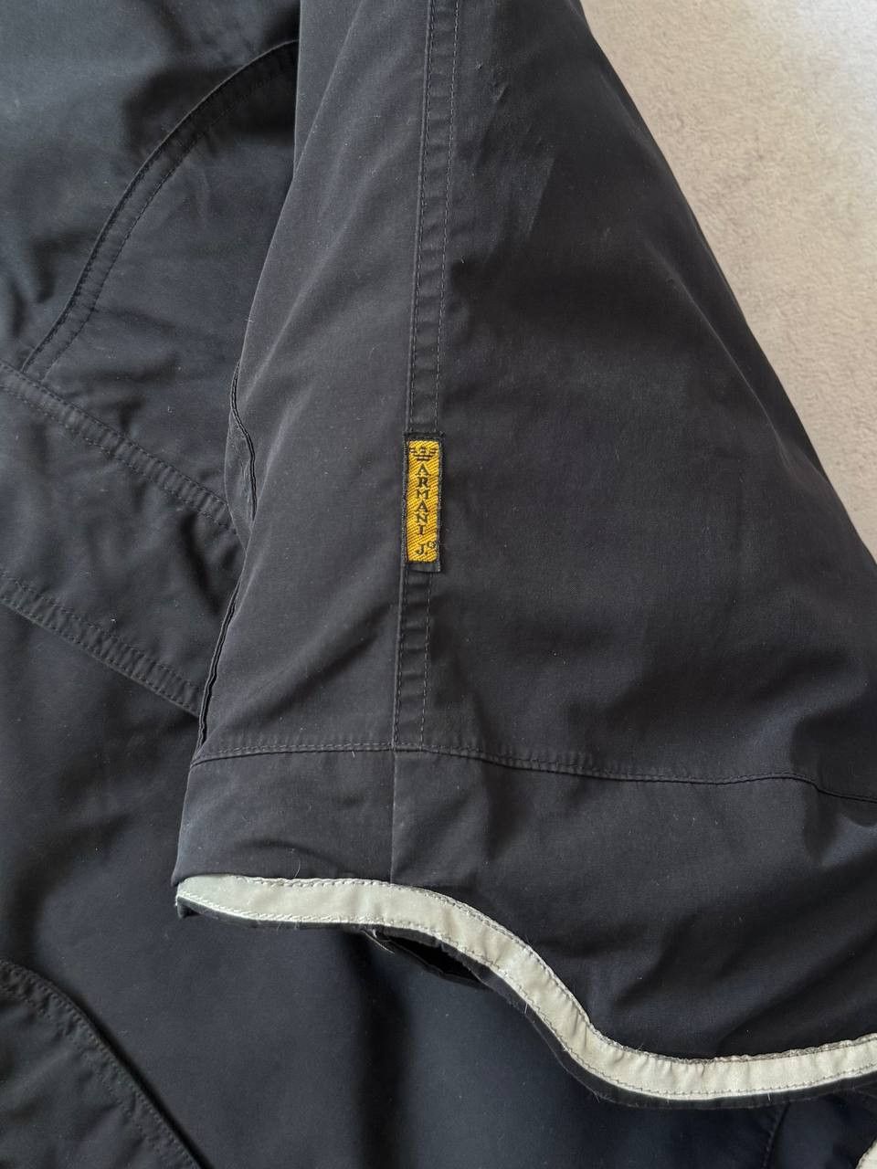 Armani Vintage Armani Jeans Oversized Down Puffer Jacket with Hood Size US M / EU 48-50 / 2 - 8 Thumbnail