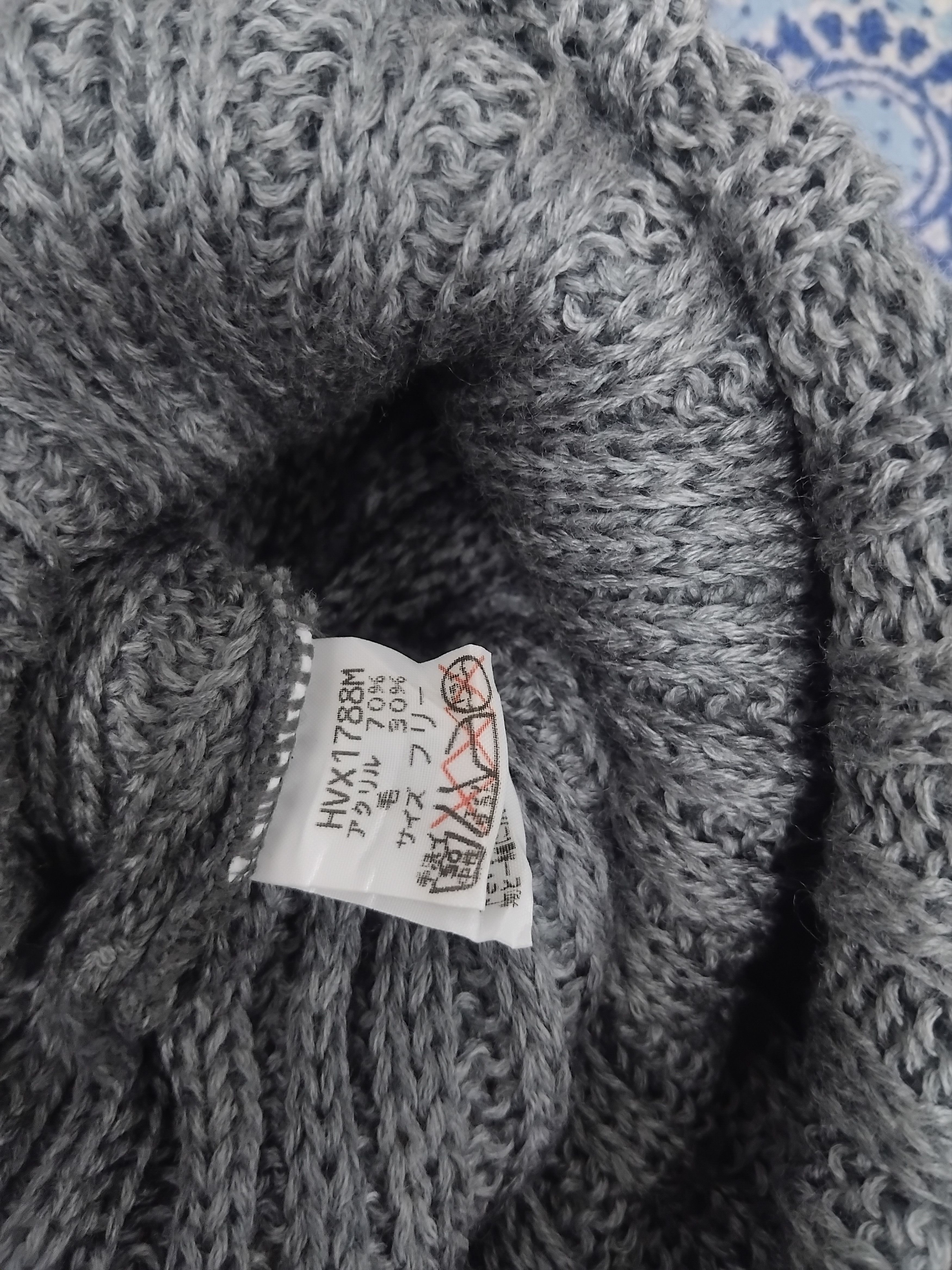 Helly Hansen 💥Helly Hansen grey colour beanie Size ONE SIZE - 2 Thumbnail