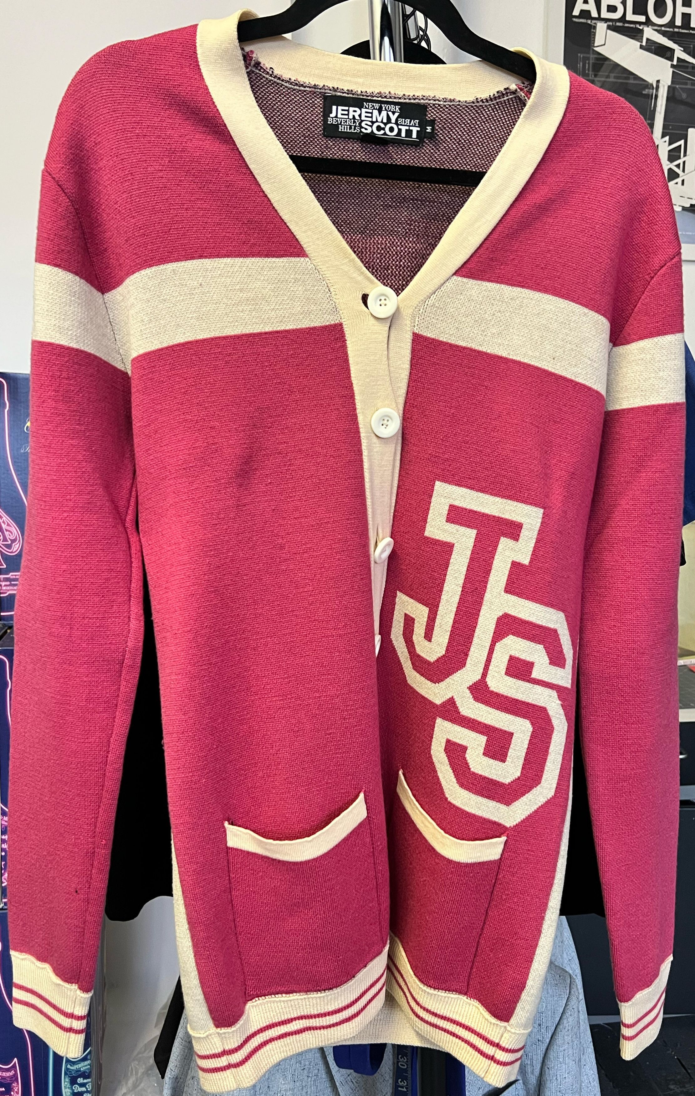 Jeremy Scott Jeremy Scott FW 2009 The Jetson Cardigan Size US M / EU 48-50 / 2 - 3 Thumbnail