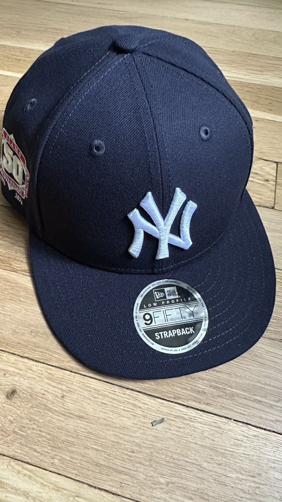 Beams Japan NEW ERA JAPAN x BEAMS 50th Anniversary New York Yankees Cap Size ONE SIZE - 1 Thumbnail