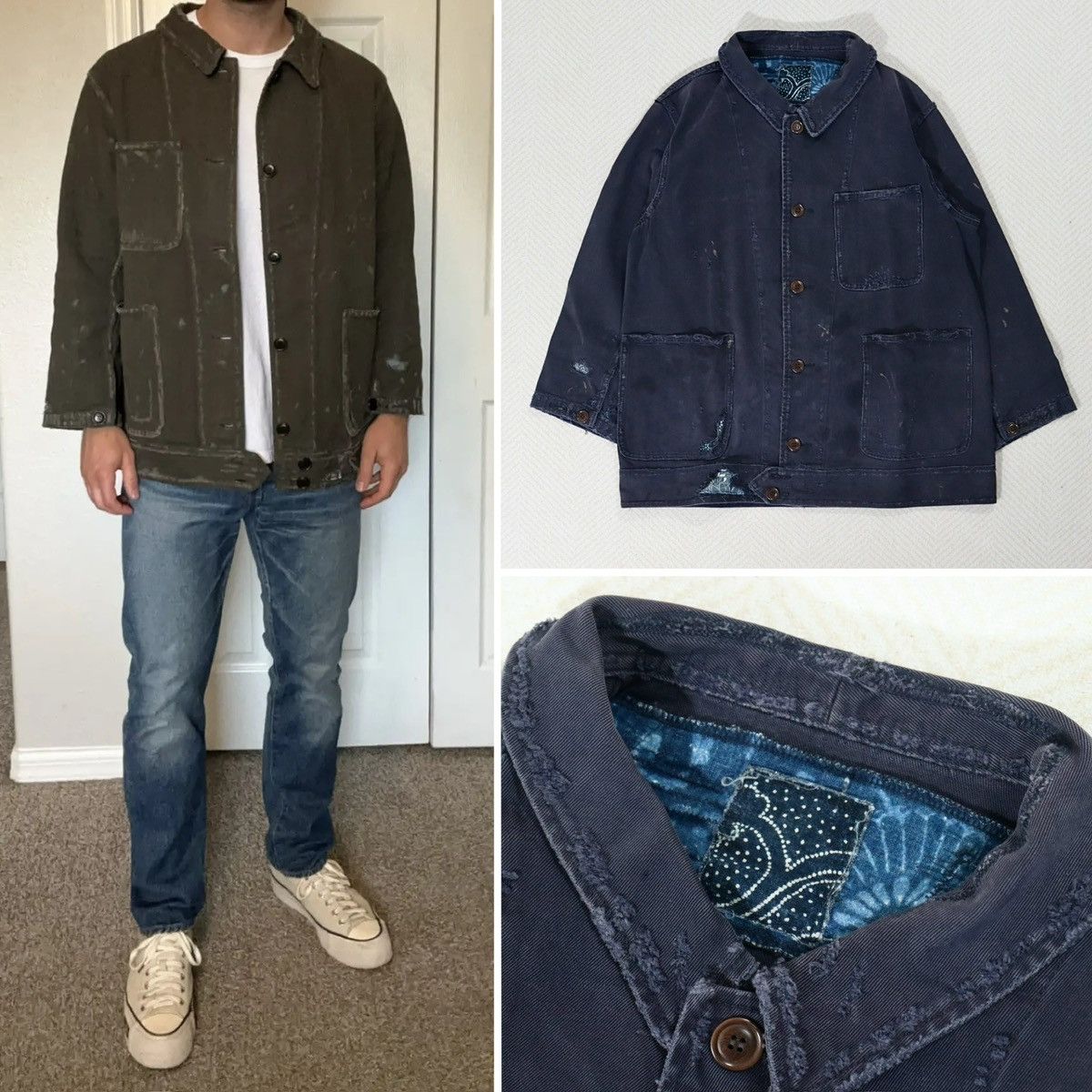 Visvim Visvim ICT Benny Jkt Crash size4 Size US XL / EU 56 / 4 - 1 Thumbnail