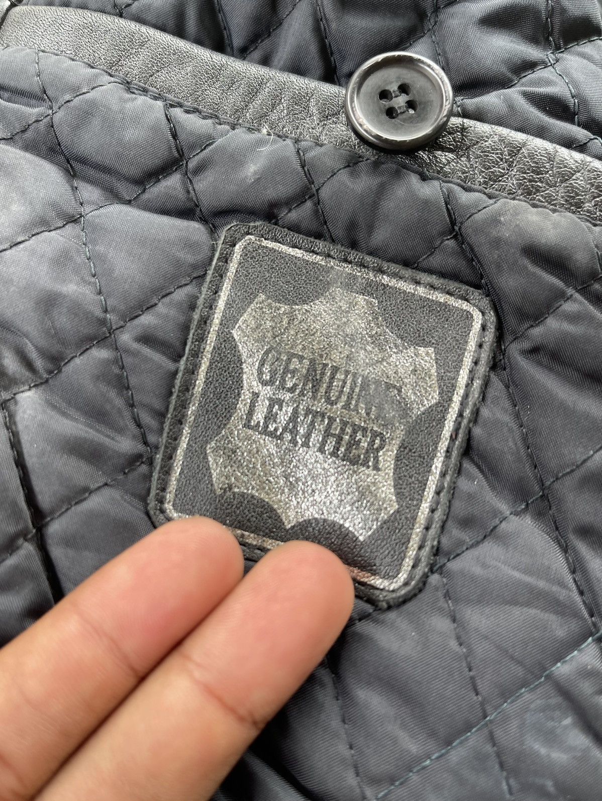The Real McCoy's 🔥Vintage Us Air Force Genuine Leather Flight Bomber Jacket Size US S / EU 44-46 / 1 - 14 Thumbnail
