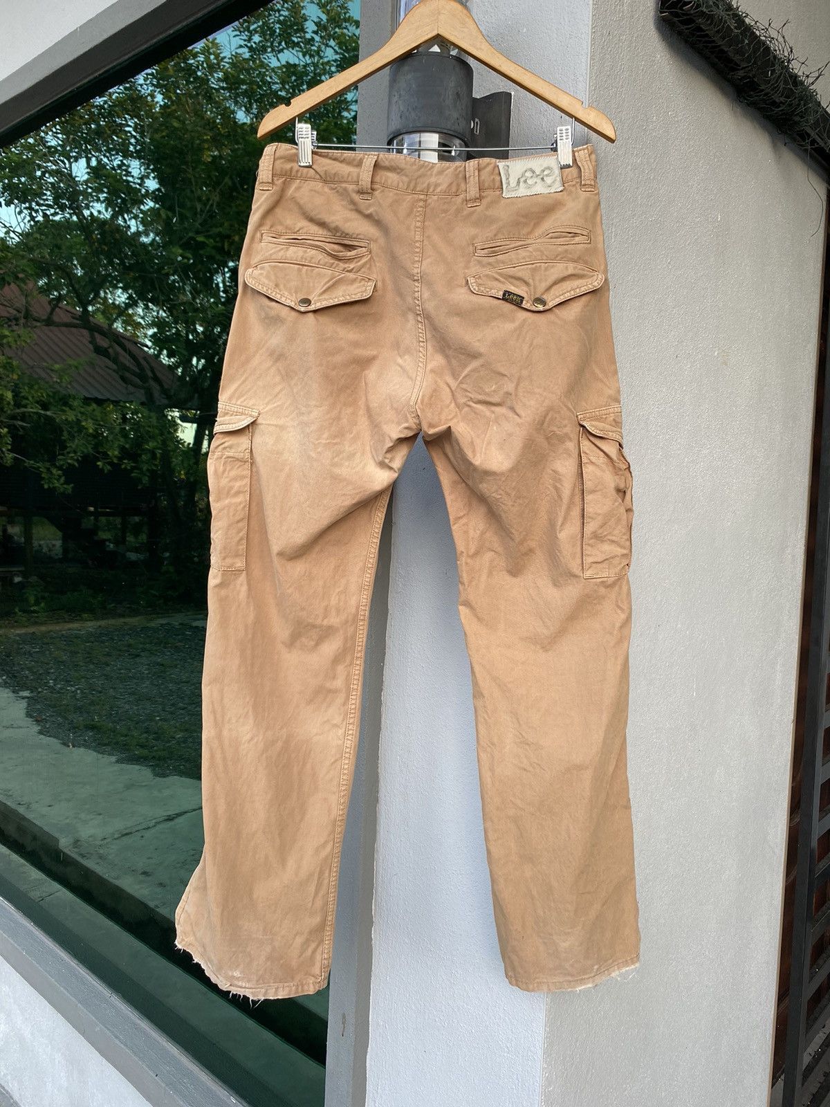 Japanese Brand × Vintage Vintage Distressed Lee Cargo Size US 32 / EU 48 - 7 Thumbnail