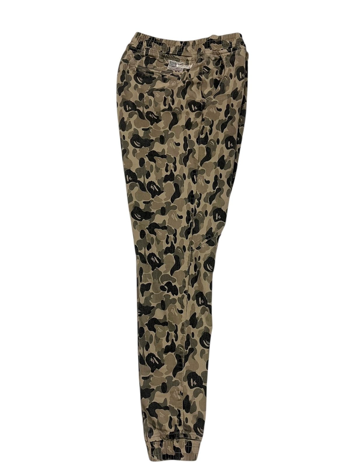 Denim & Supply Ralph Lauren Denim & Supply Ralph Lauren Jogger Pants Camo Print Size US 31 - 7 Thumbnail