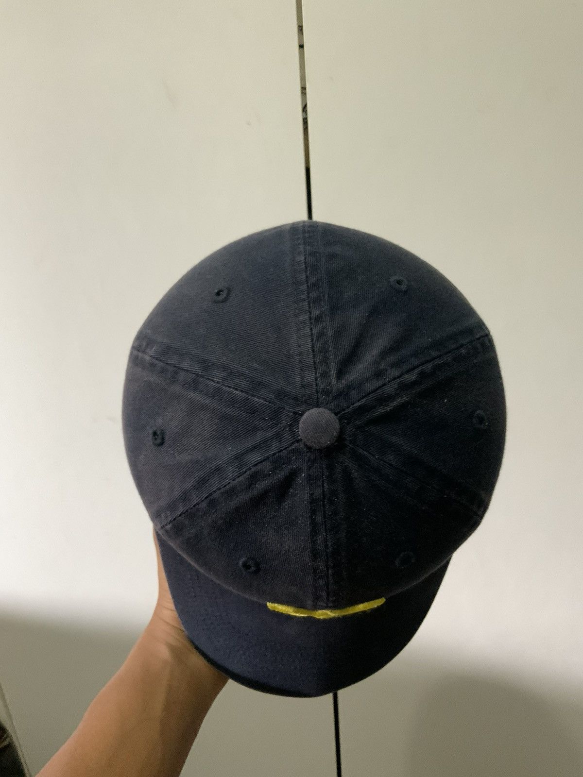 Japanese Brand Lids Twin Enterprise Indigo Fitted Hat Size ONE SIZE - 5 Thumbnail