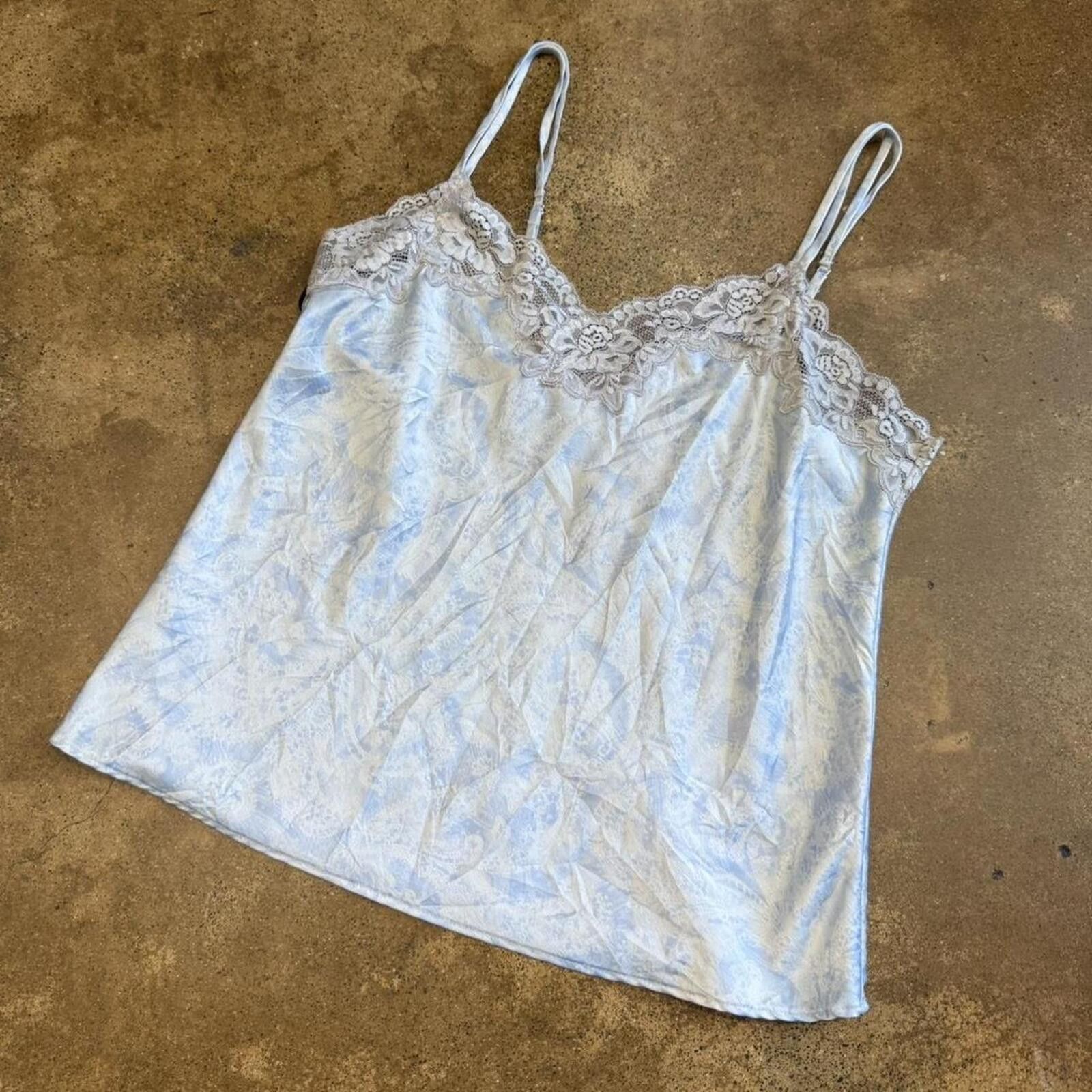 Lauren Ralph Lauren Striped Lace Trim Ralph Lauren Tank Top Size M / US 6-8 / IT 42-44 - 2 Thumbnail