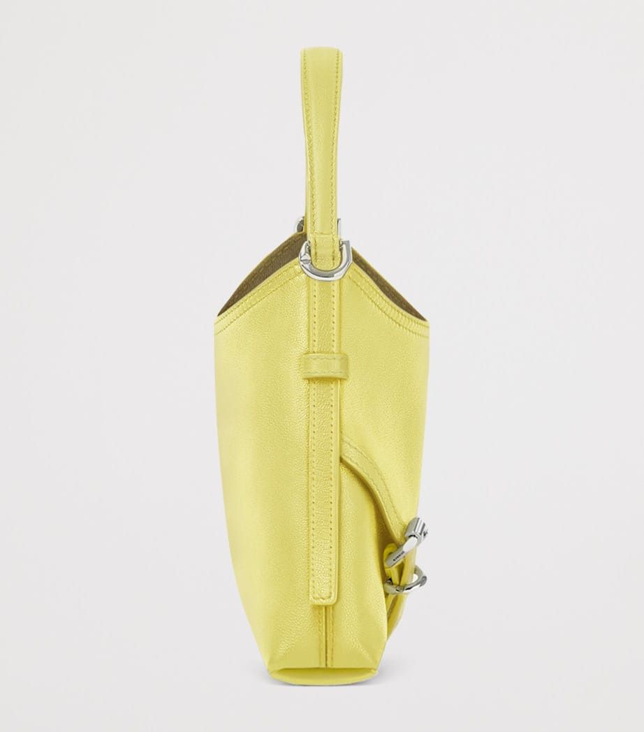 Givenchy os11x0726 Size: OS / Nano Leather Voyou Shoulder Bag Yellow Size ONE SIZE - 3 Thumbnail