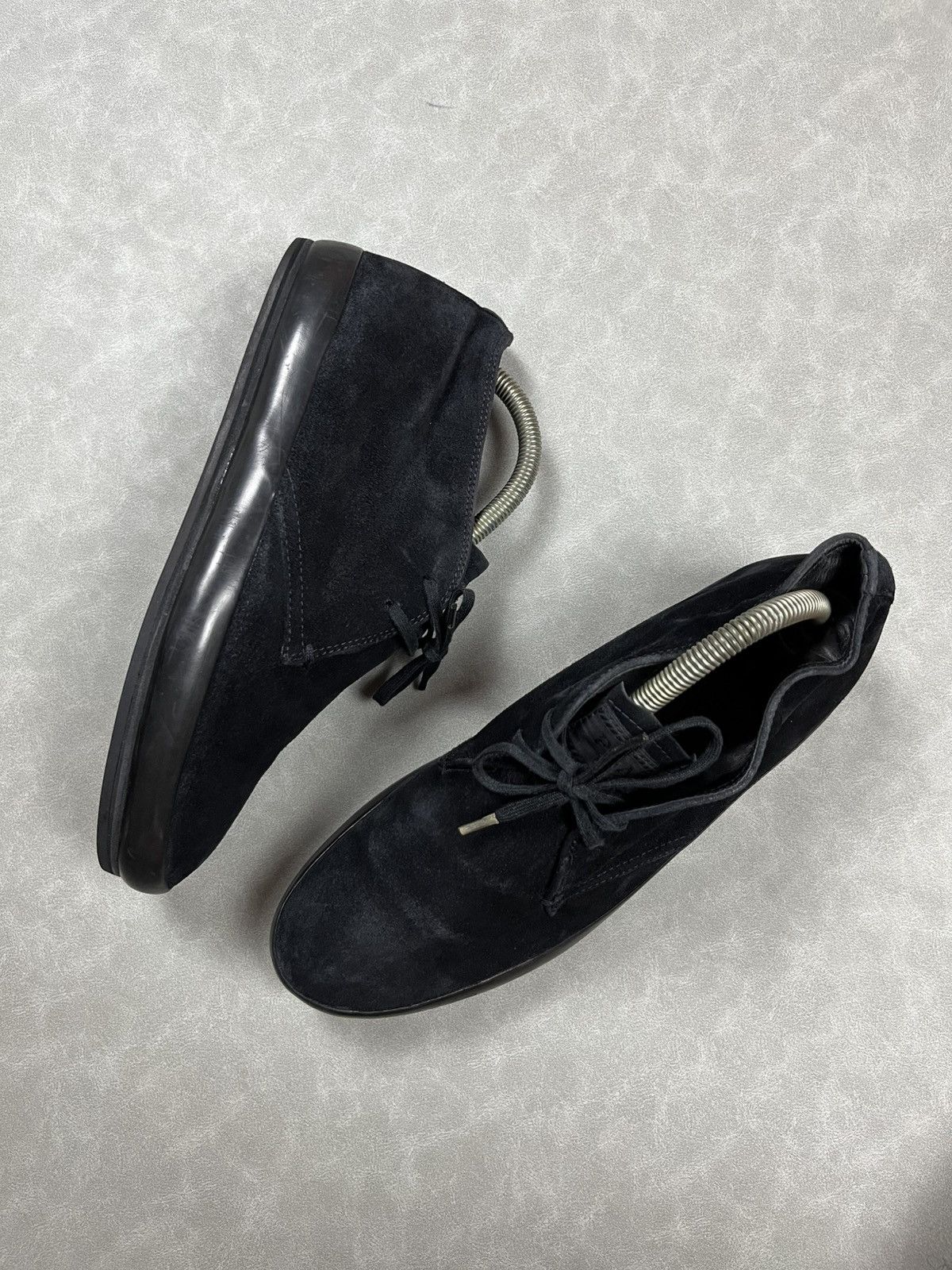 Prada Prada suede sneakers Size US 6.5 / EU 39-40 - 4 Thumbnail