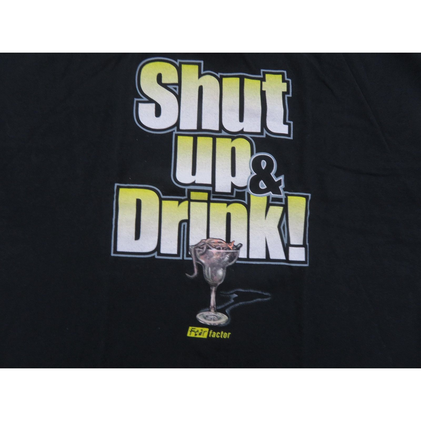 Other Fear Factor Drink This TV Show Double Sided T-shirt Sz 2XL Size US XXL / EU 58 / 5 - 2 Thumbnail