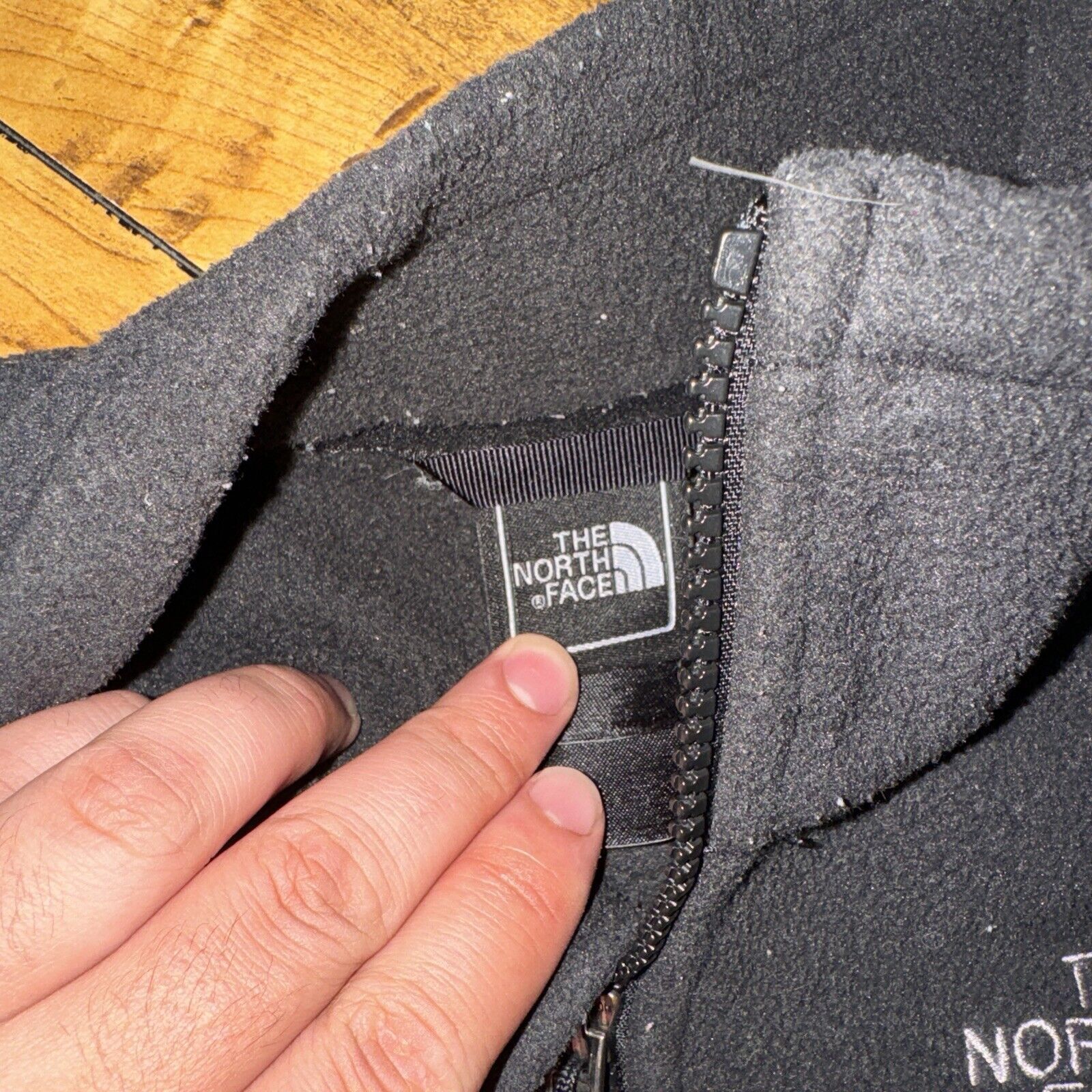 The North Face Women’s The North Face Fleece Full Zip Jacket 19x23 M Black Size M / US 6-8 / IT 42-44 - 4 Thumbnail
