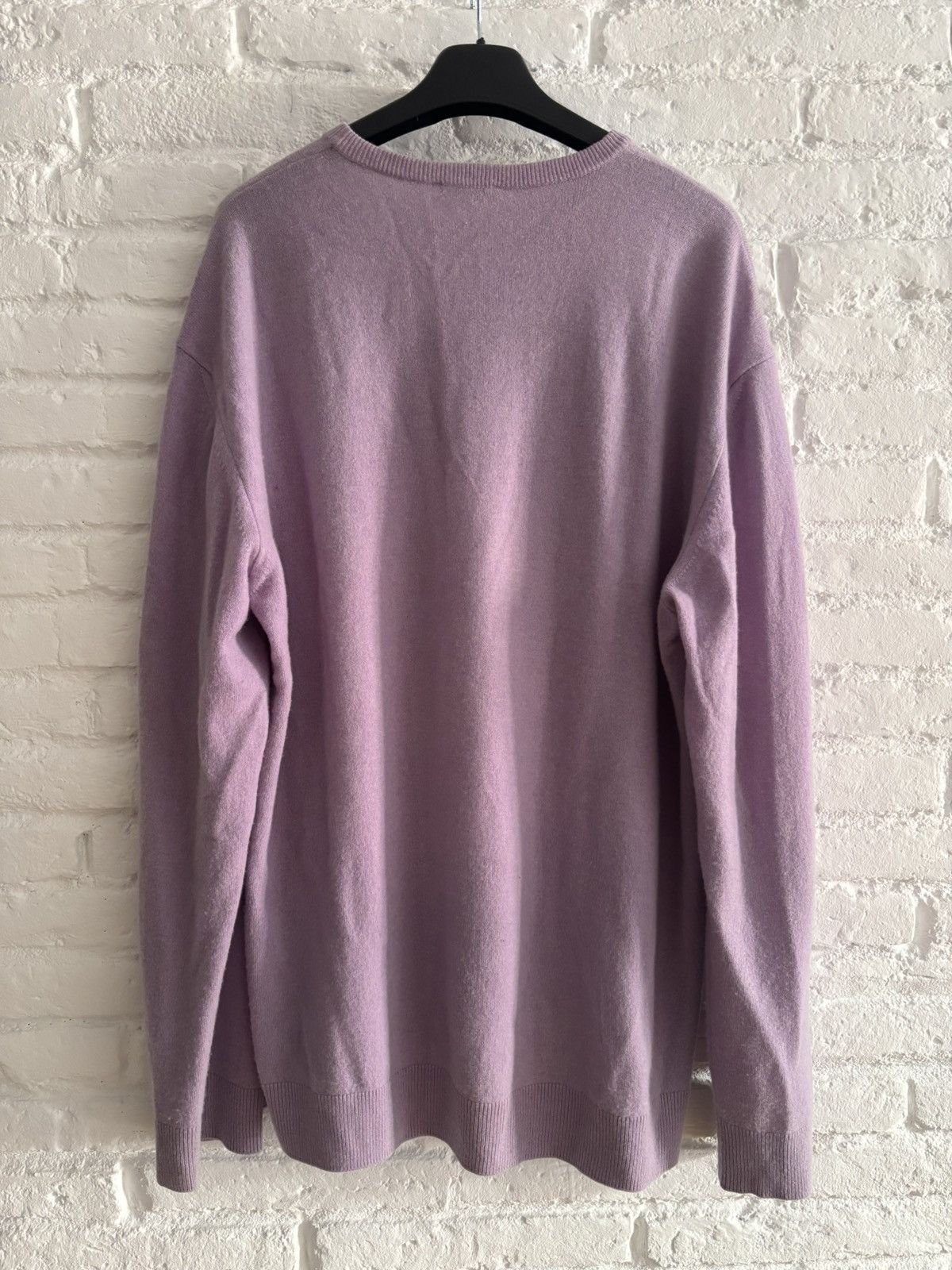 Raf Simons Raf Simons SS20 merino wool print sweater Size US L / EU 52-54 / 3 - 2 Thumbnail