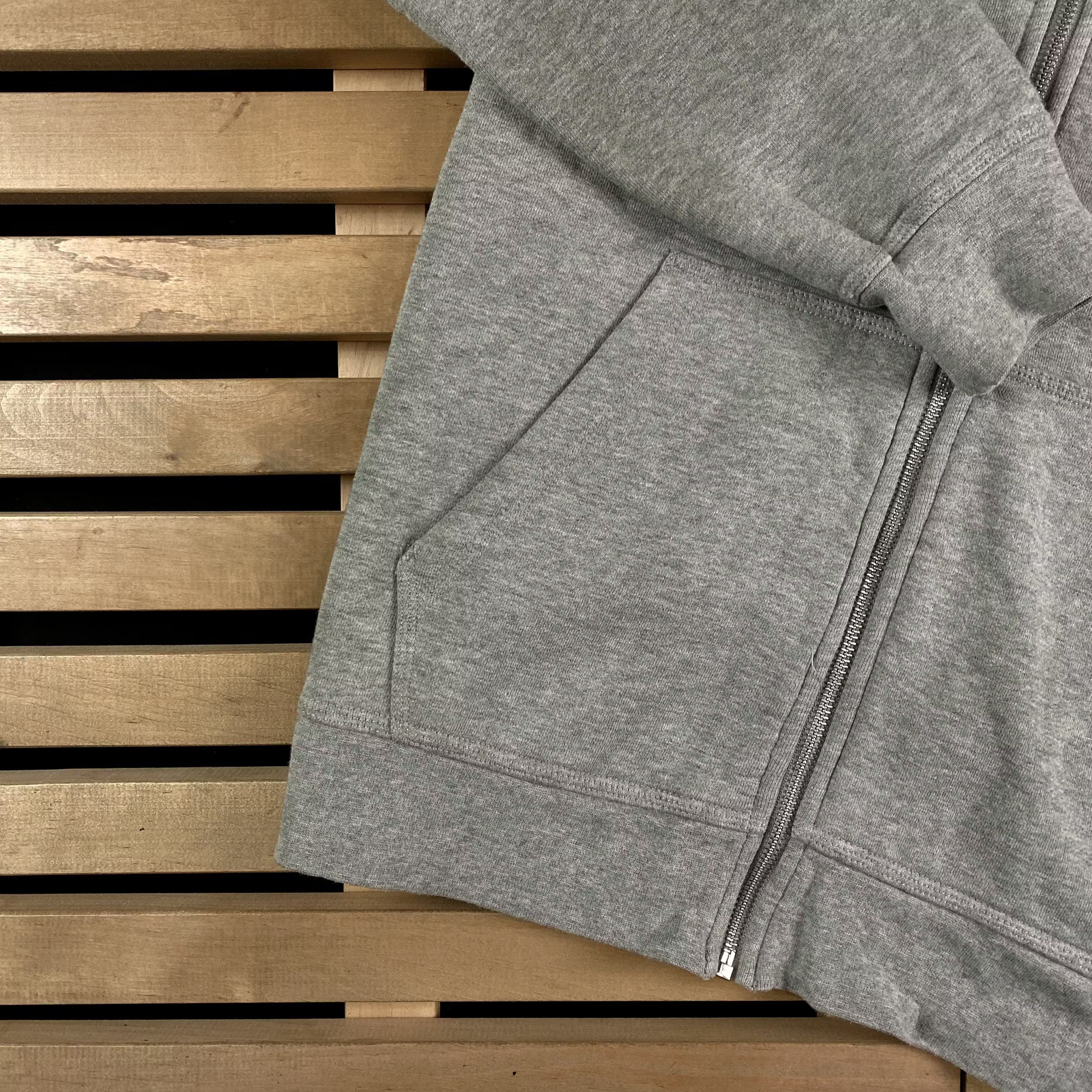 Nike × Vintage Men’s Hoodie Full Zip Nike Vintage Size L Size US L / EU 52-54 / 3 - 3 Thumbnail