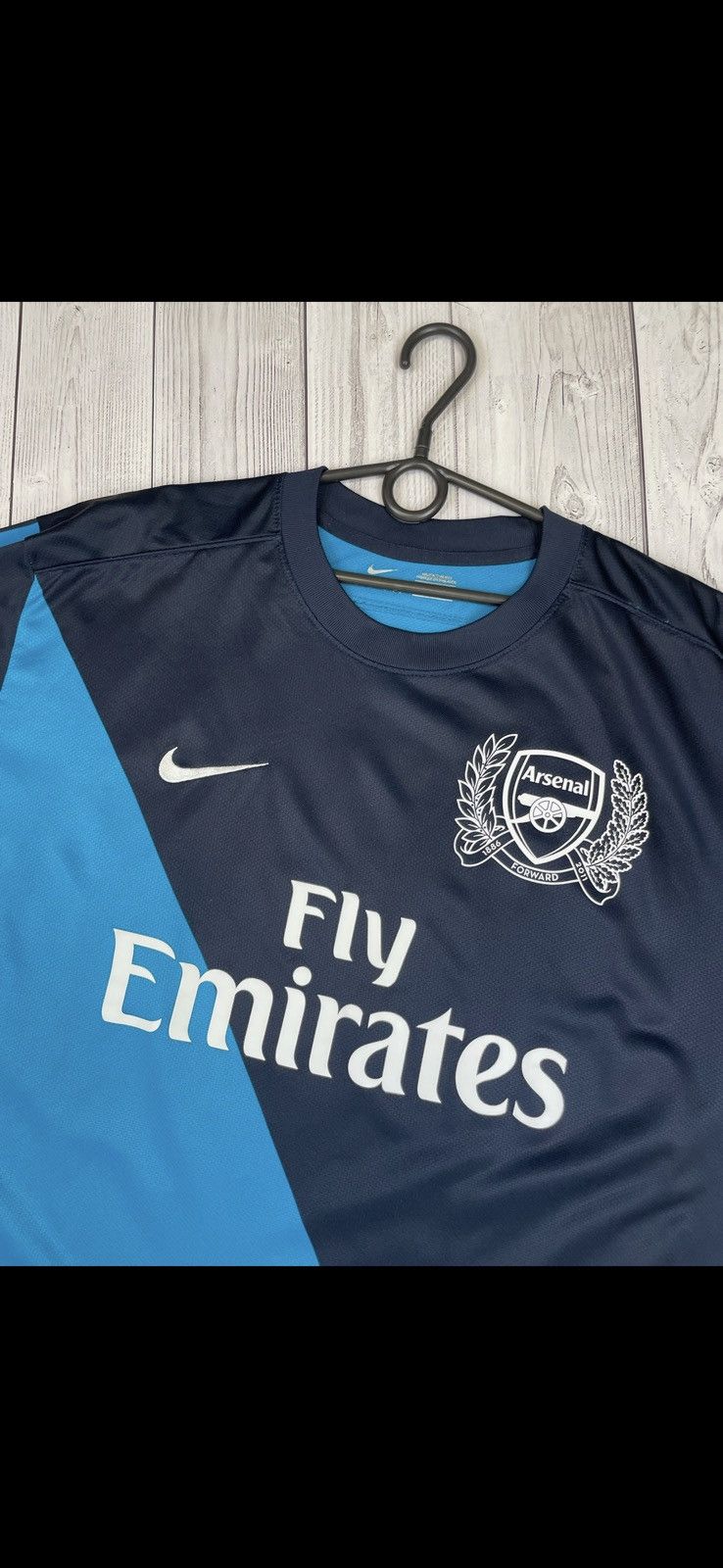 Nike Vintage nike Arsenal soccer jersey Van Persie rare Away XXL Size US XXL / EU 58 / 5 - 6 Thumbnail