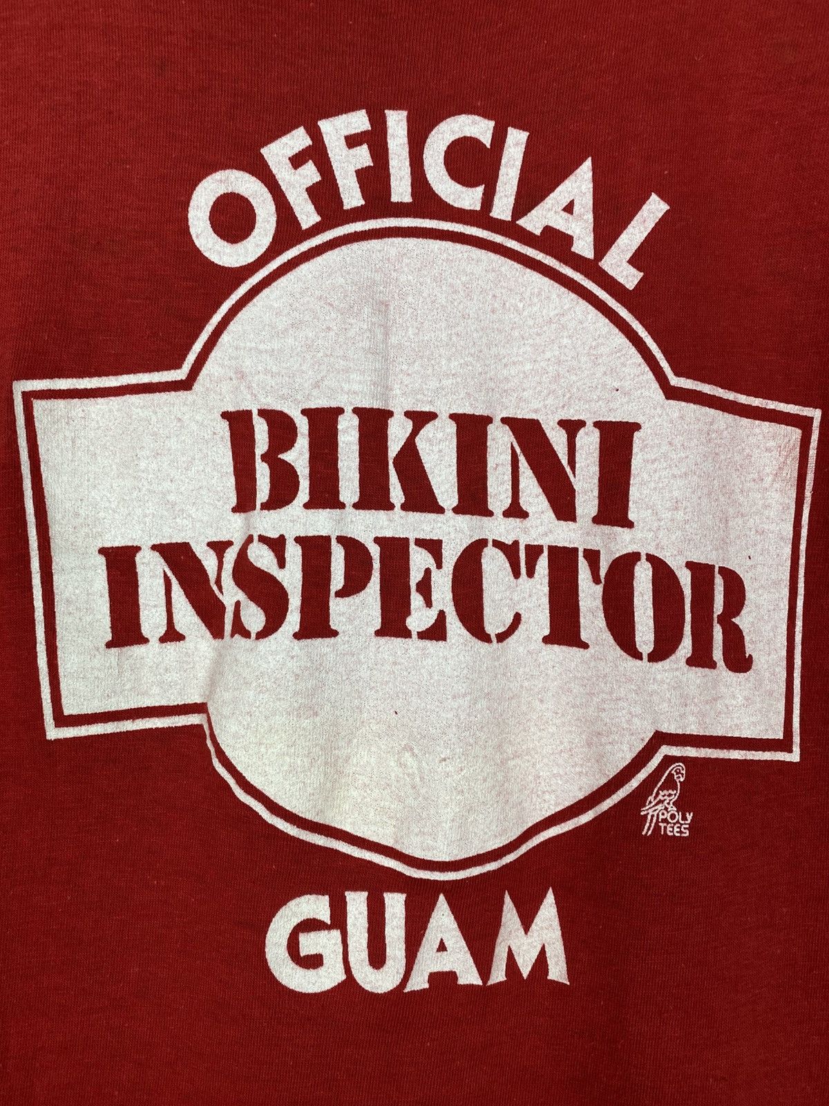 Vintage Vintage Bikini Inspector Guam Tee Size US S / EU 44-46 / 1 - 3 Thumbnail