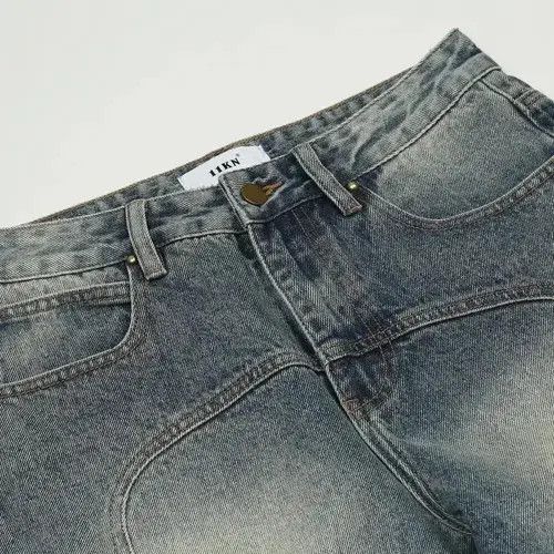 VIBE Men Washed Ripped Jeans Size US 32 / EU 48 - 4 Thumbnail