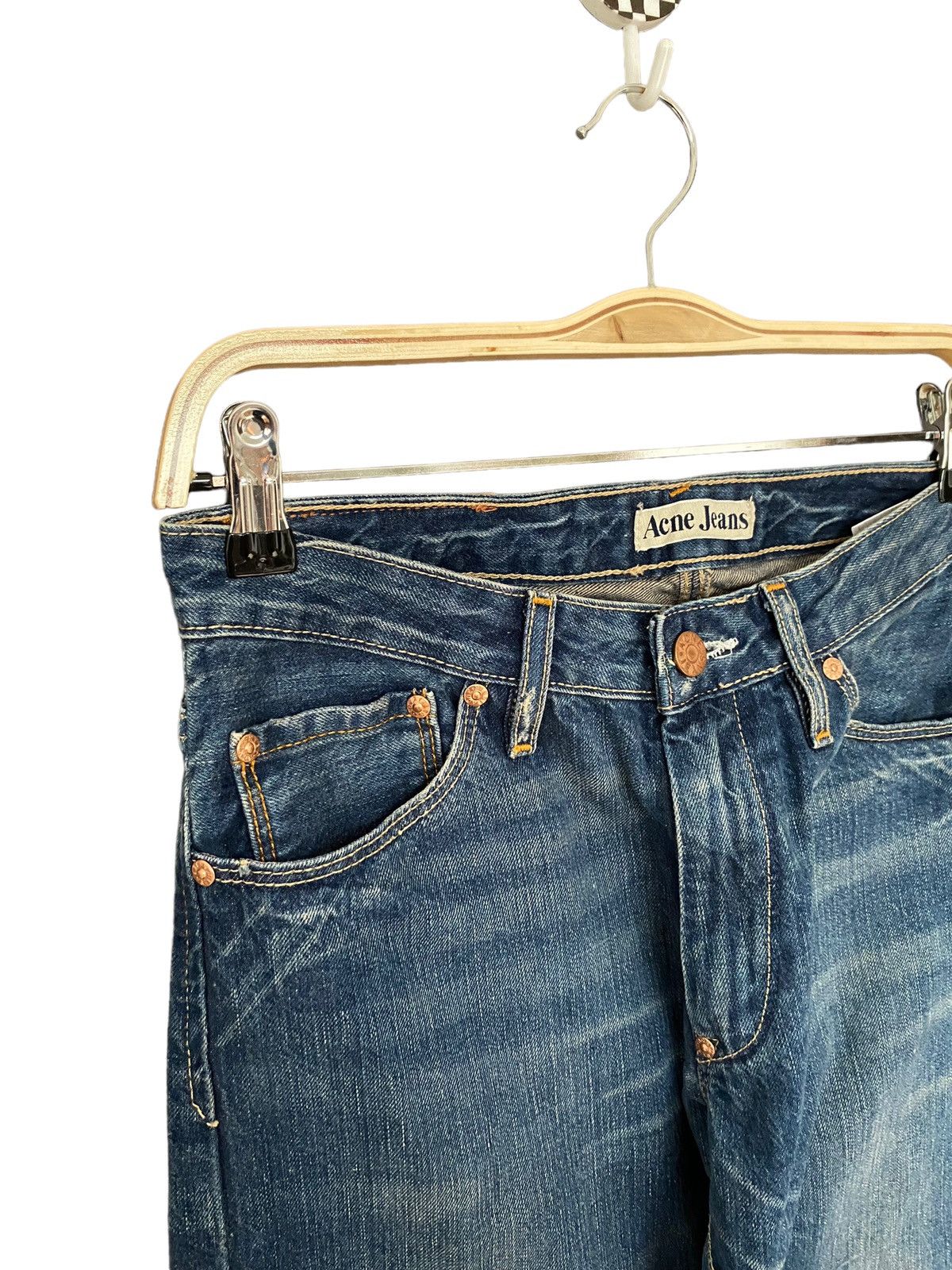 Vintage Vintage Brand Acne Studios Jeans 2000s Size US 28 / EU 44 - 5 Thumbnail