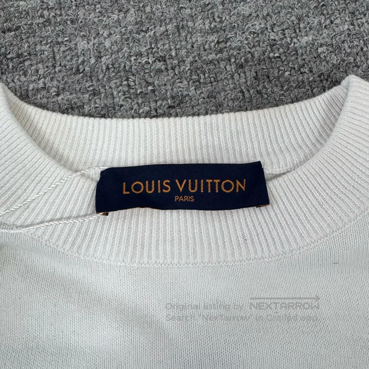 Louis Vuitton Louis Vuitton Cartoon pattern, knitted short-sleeved T-shi Size US S / EU 44-46 / 1 - 6 Thumbnail