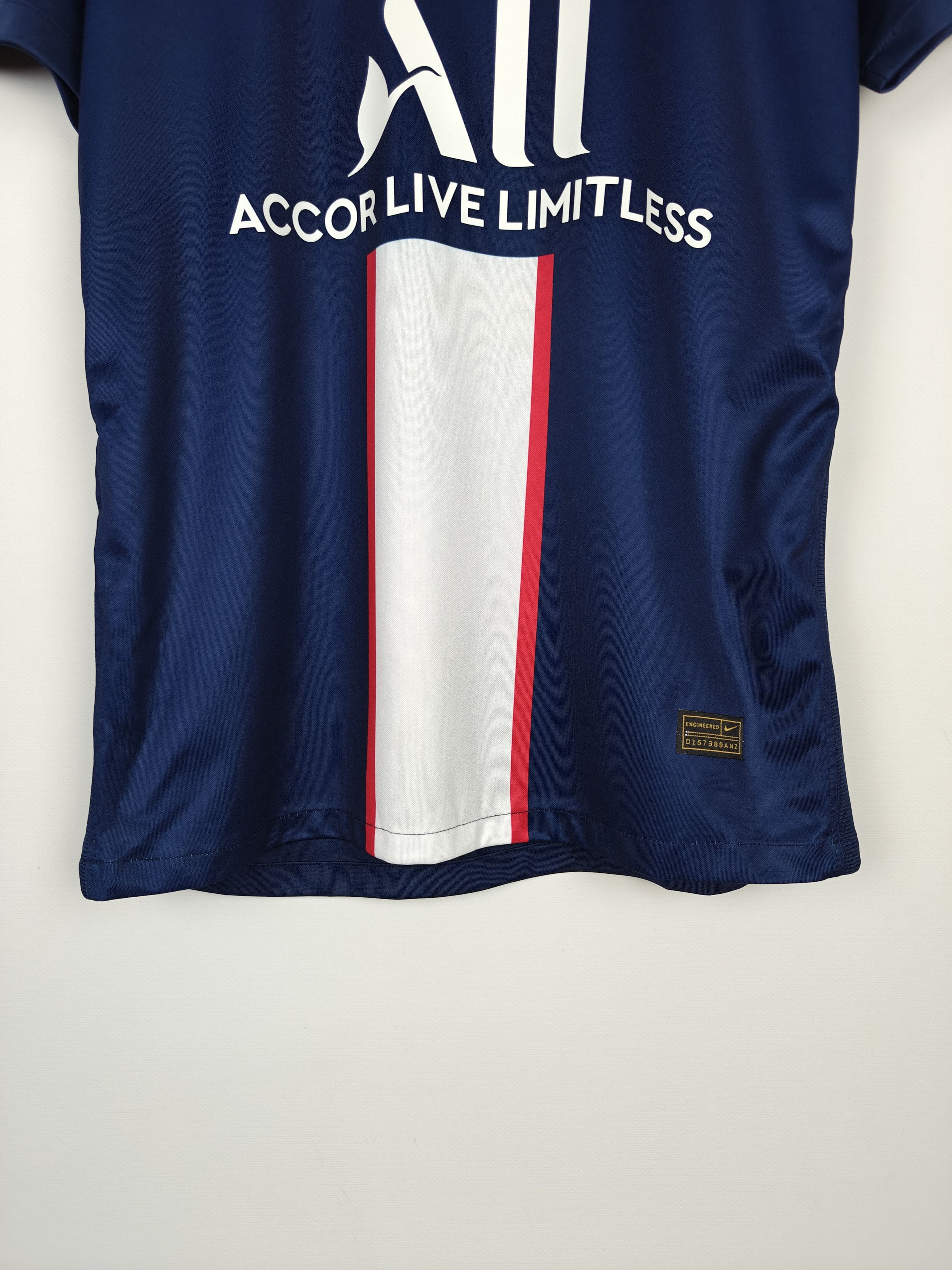 Nike Nike Paris Saint-Germain PSG Home Shirt ALL Blue Size S Size US S / EU 44-46 / 1 - 3 Thumbnail