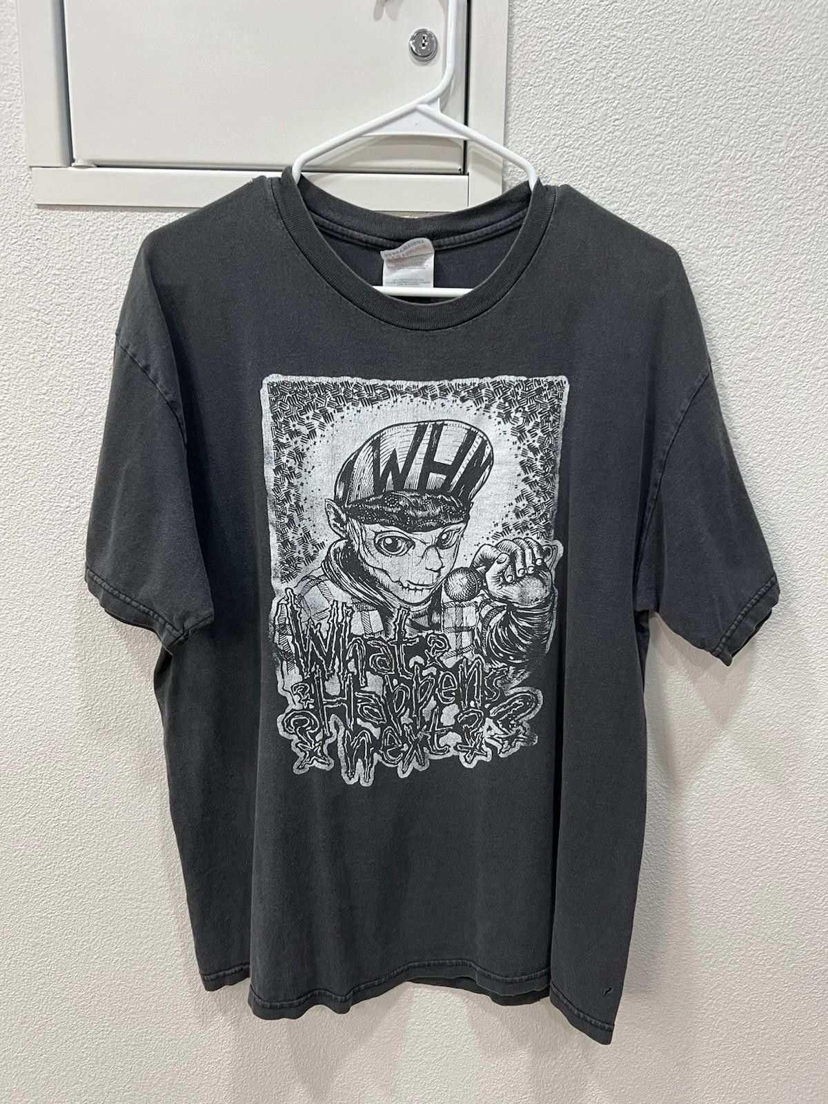 Hanes 90s What Comes Next Hip Hop Tee Size US L / EU 52-54 / 3 - 1 Thumbnail