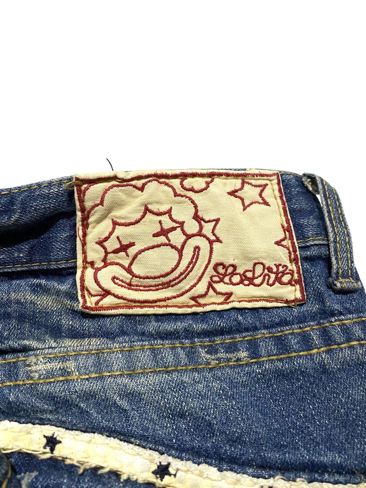 Japanese Brand LOLITA YOSHITOMO NARA JEANS Size US 30 / EU 46 - 12 Thumbnail