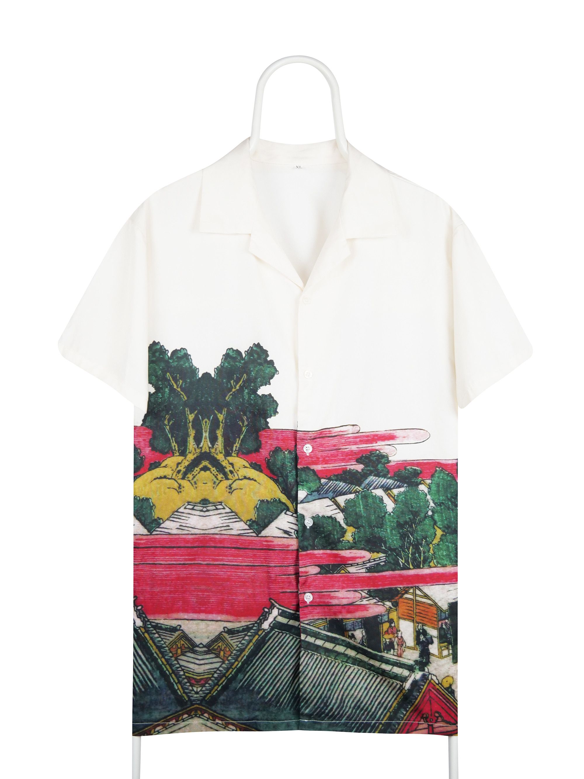 Japanese Brand Japanese style shirt Size US XL / EU 56 / 4 - 2 Thumbnail