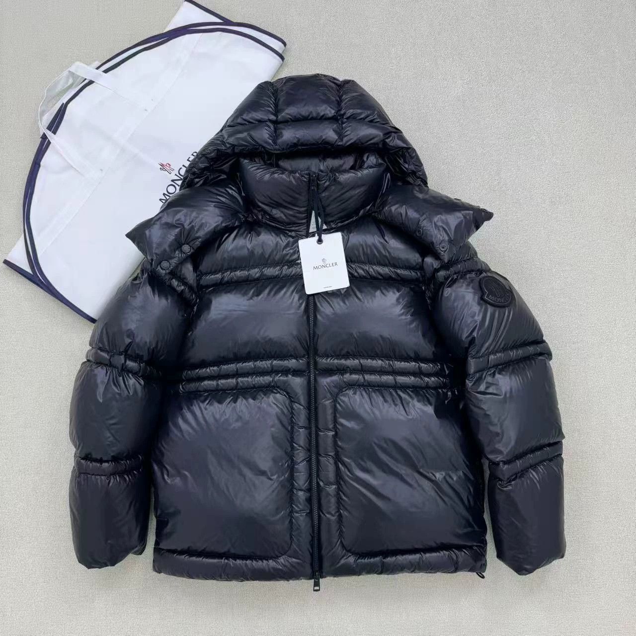 Moncler Moncler Dubois Logo Hood Down Jacket | Grailed