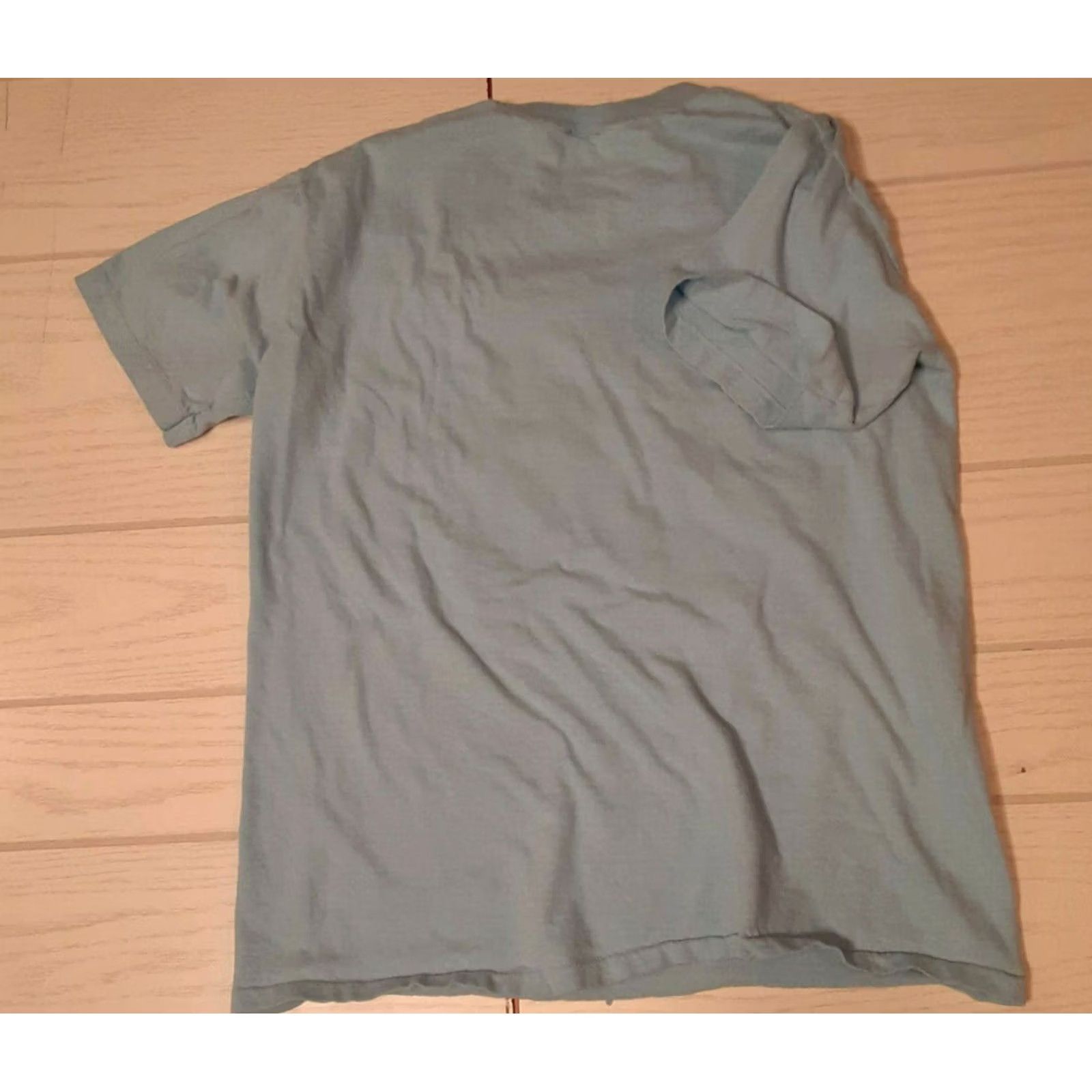 Greats VINTAGE Great Wall Run T-Shirt Blue S 80s Mens Short Sleeve 1985 July 25 Graphic Single Stitch Size US S / EU 44-46 / 1 - 3 Thumbnail