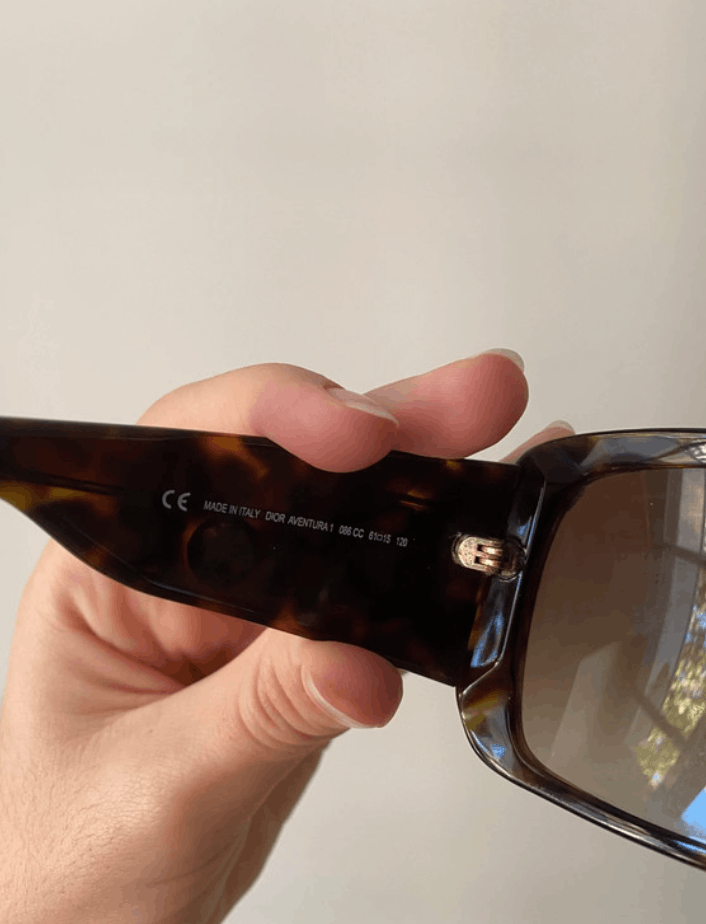 Dior Dior Sunglasses Aventura Ski Shiny Mask Shield Pop Bike Logo Size ONE SIZE - 12 Thumbnail