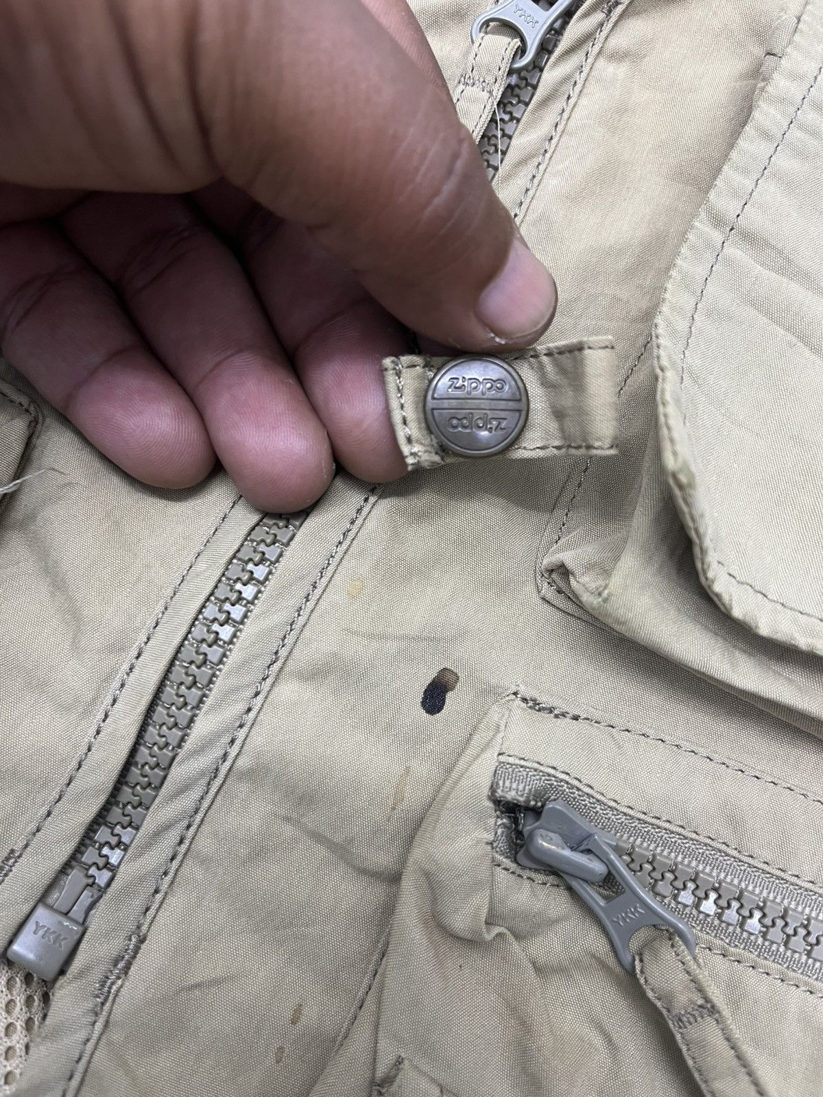 Vintage × Zippo VTG ZIPPO HUNTING VEST Size US M / EU 48-50 / 2 - 9 Thumbnail