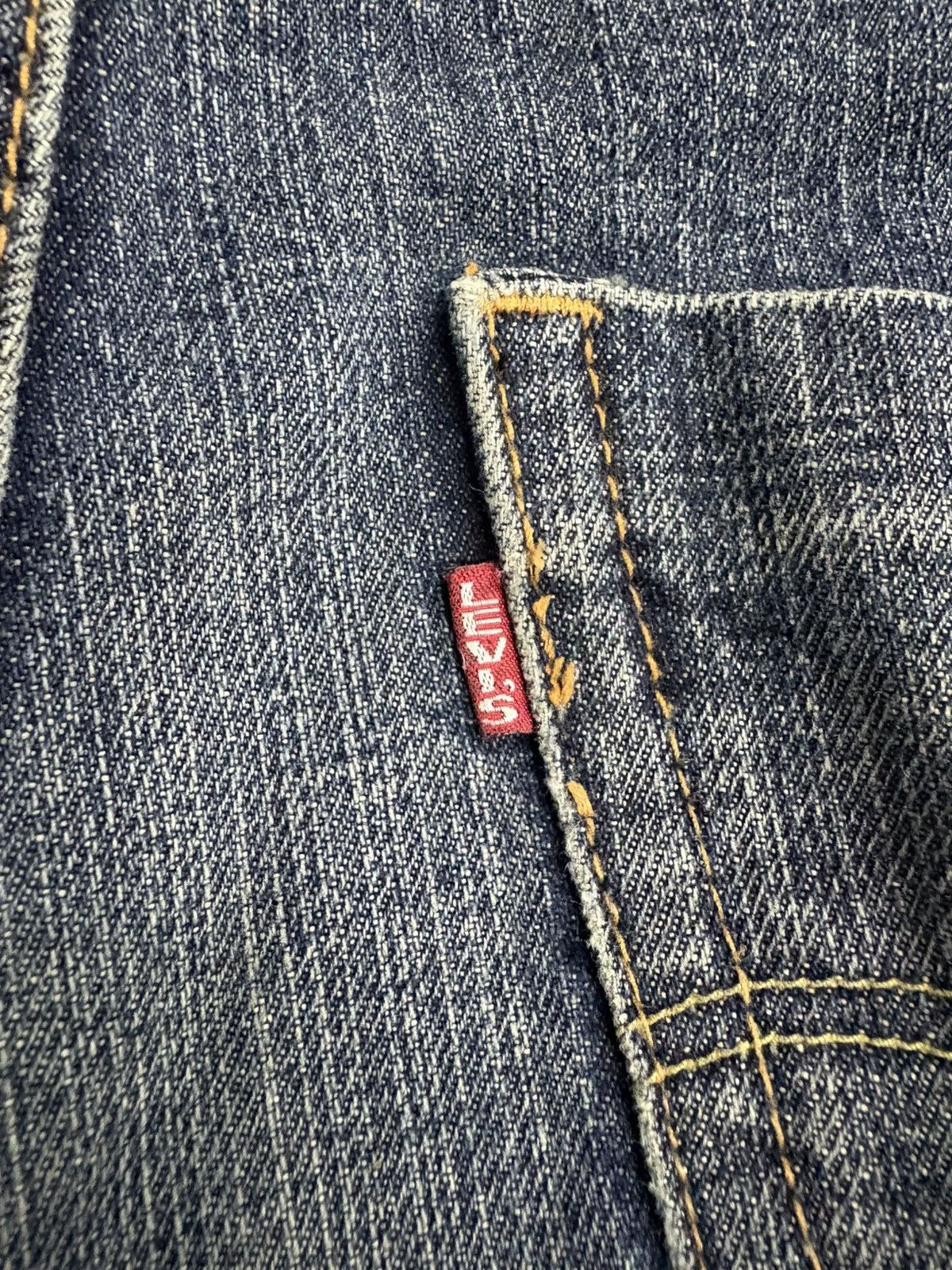 Levi's Vintage Selvedge Big E Levis Engineered Jeans 36x29 Size US 36 / EU 52 - 8 Thumbnail