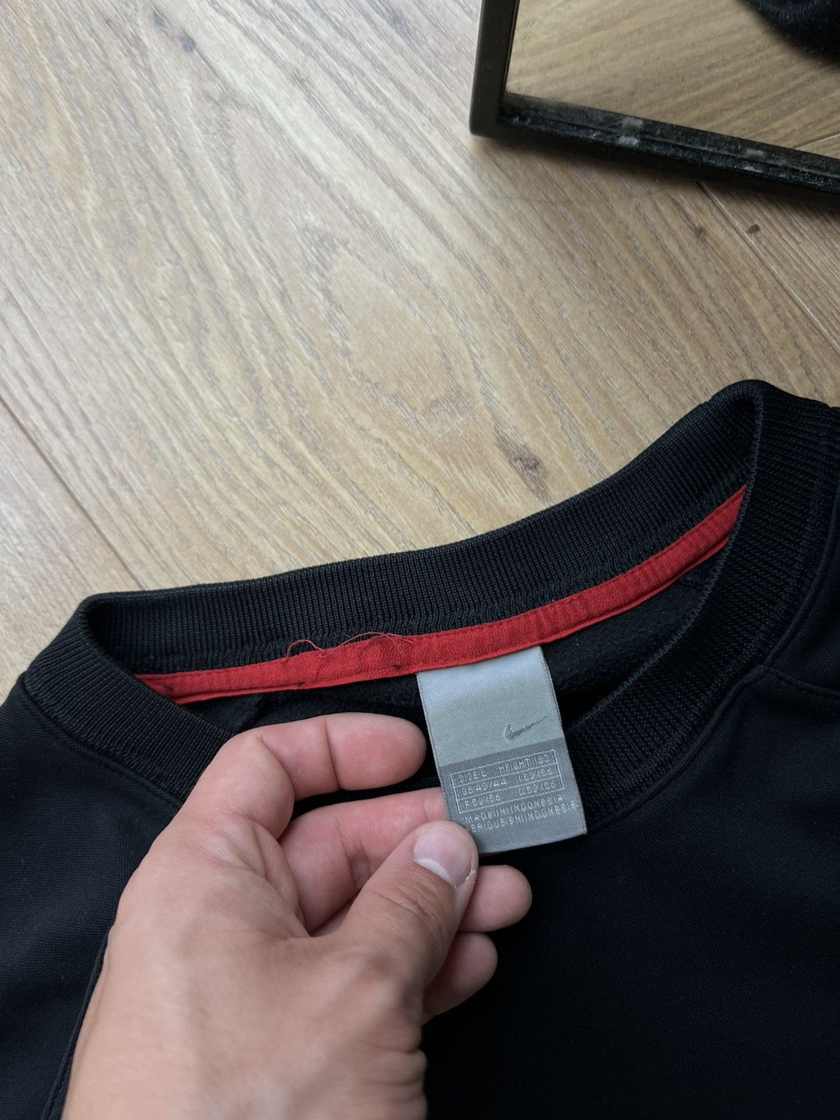 Nike 00’s NIKE ATHLETIC RARE CREWNECK Y2K Size US L / EU 52-54 / 3 - 6 Thumbnail