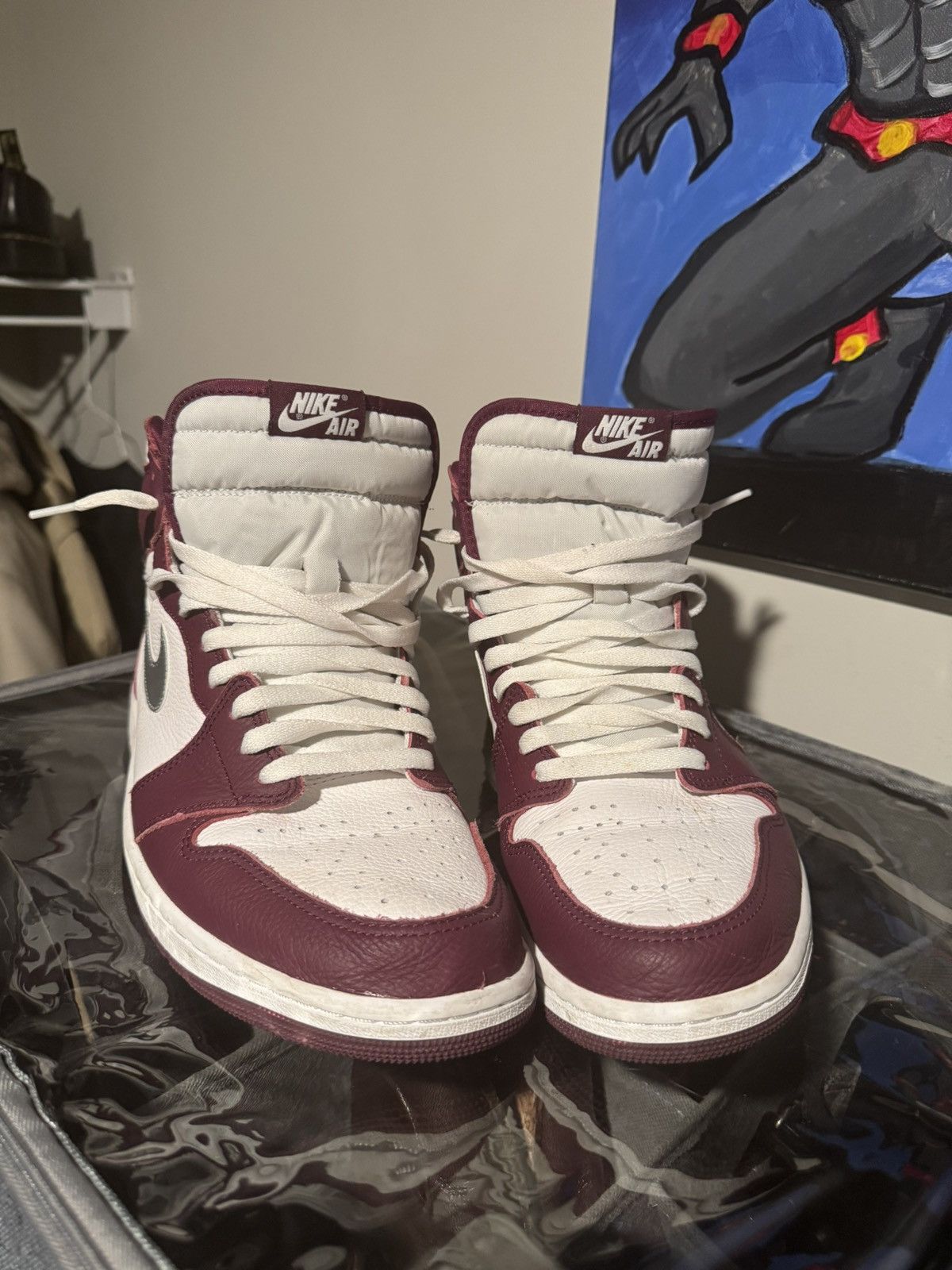 Jordan Brand Jordan 1 Bordeaux Size US 11 / EU 44 - 1 Thumbnail
