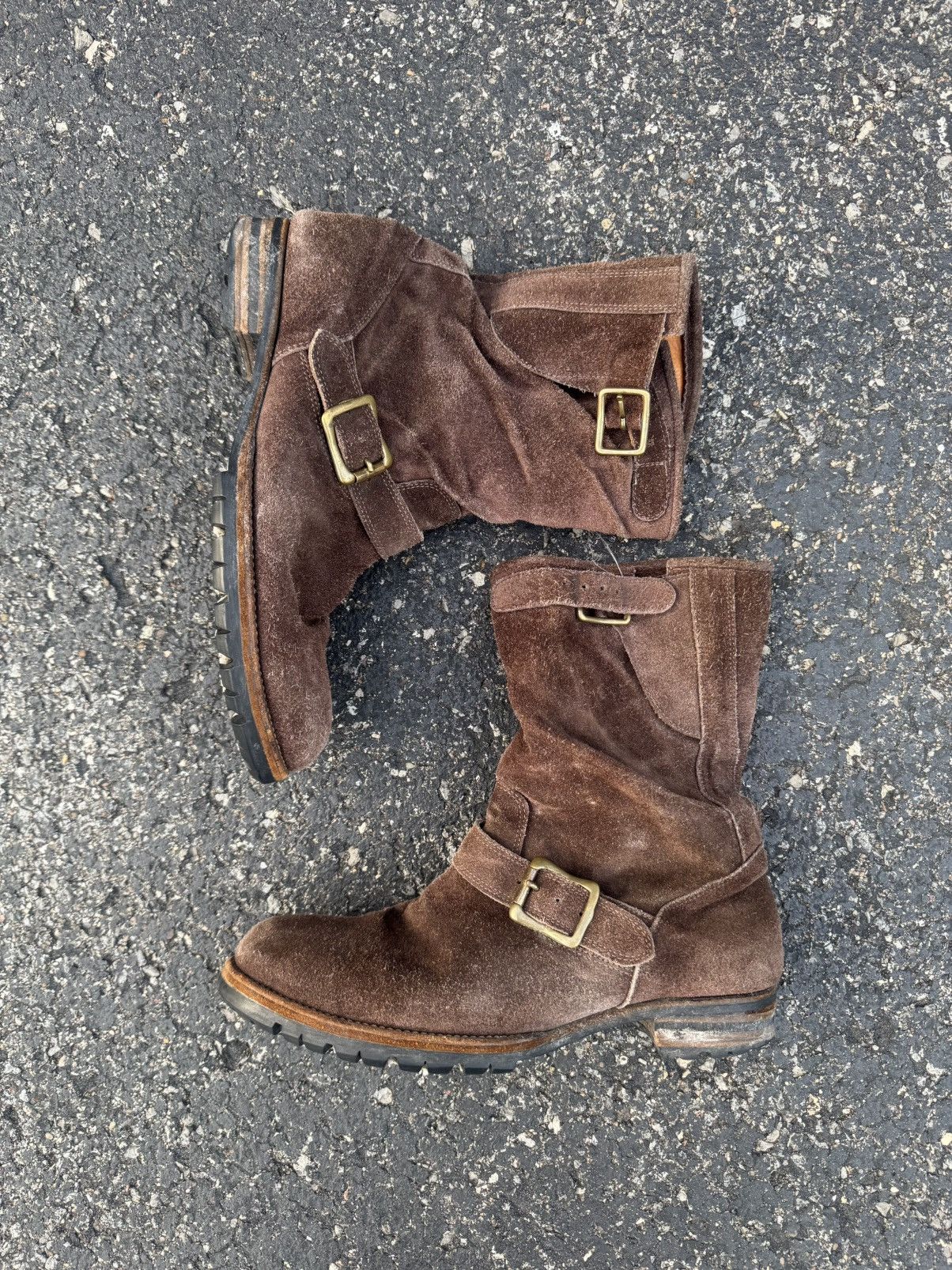 Maison MIHARA YASUHIRO miharayasuhiro twisted zip up boots | Grailed