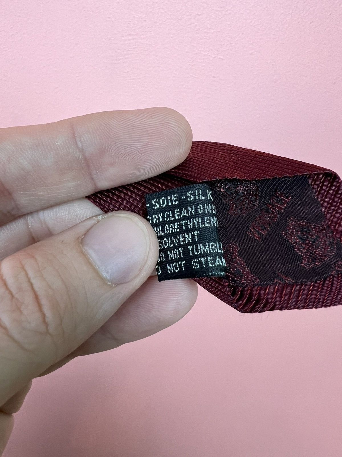Versace Jeans Couture Gianni Versace tie silk luxury hype Size ONE SIZE - 6 Thumbnail
