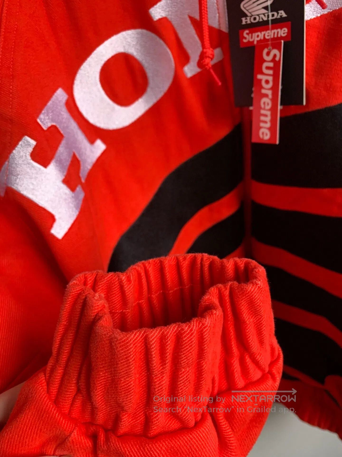 Supreme Supreme 19FW Honda Fox Racing Crewneck Jacket. Size US L / EU 52-54 / 3 - 5 Thumbnail