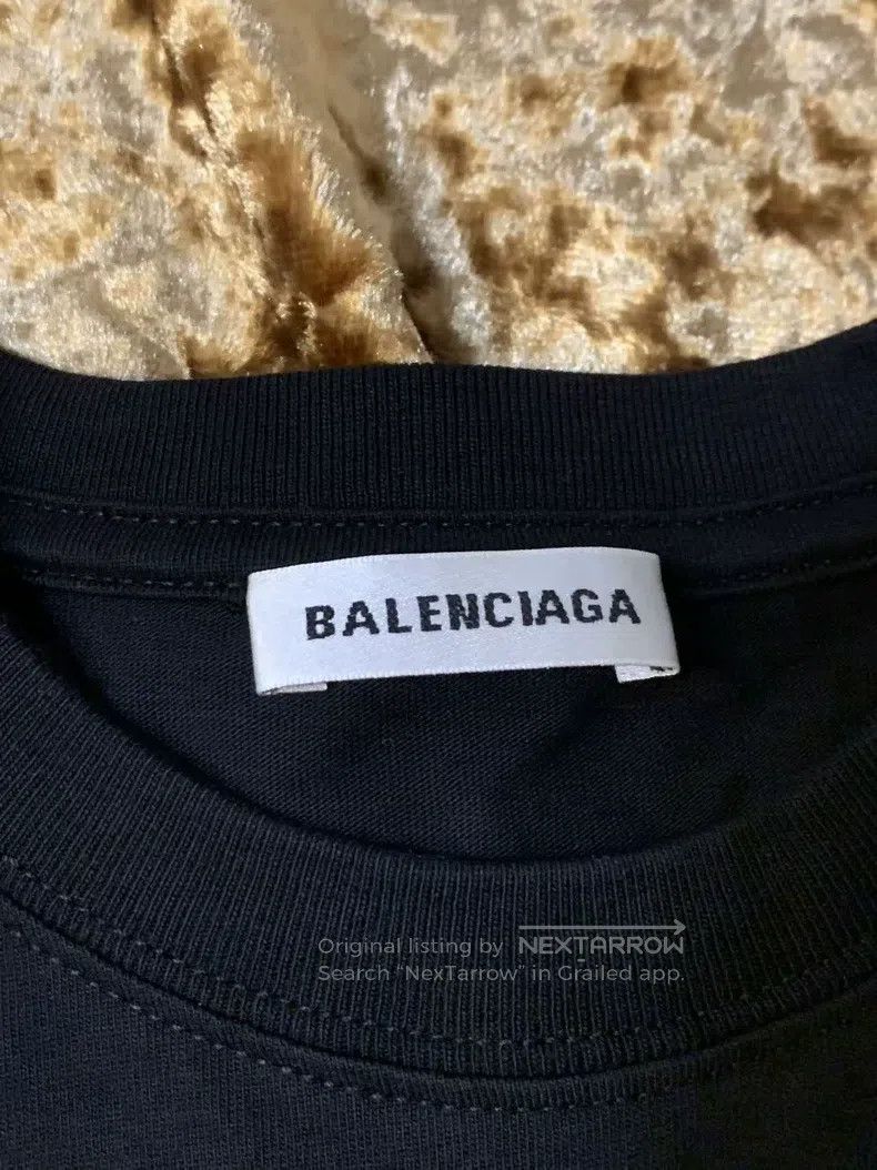 Balenciaga Balenciaga Logo Short Sleeve Size US XS / EU 42 / 0 - 3 Thumbnail