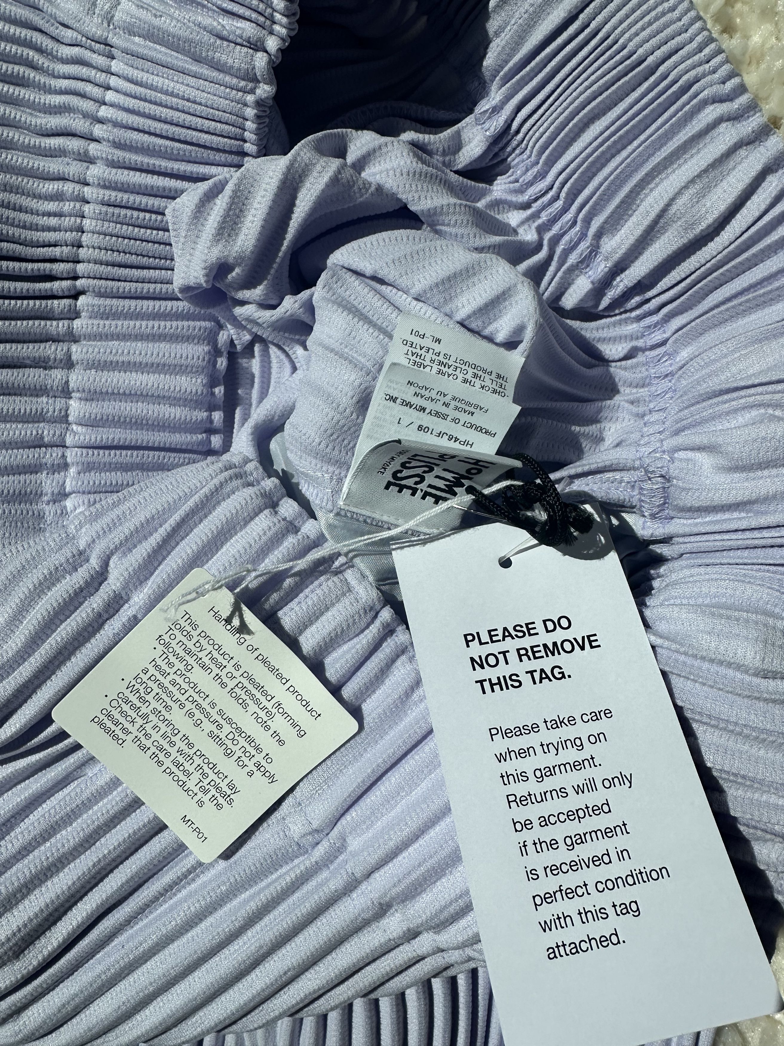 Homme Plisse Issey Miyake Homme Plisse Pants Size US 32 / EU 48 - 3 Thumbnail